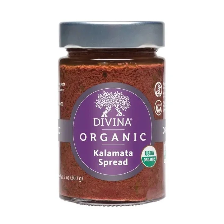 Divina Organic Kalamata Spread