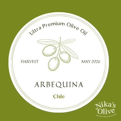 Single Estate Arbequina Chile May 2026