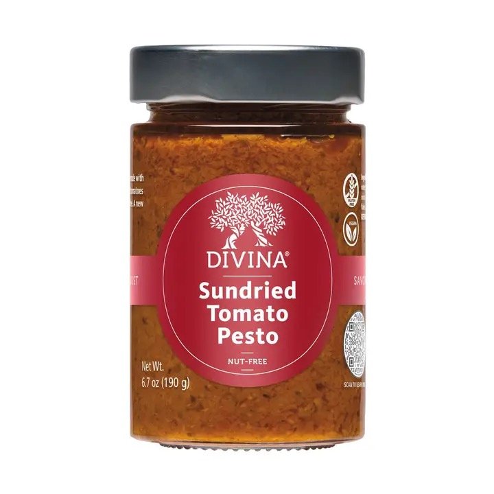 Divina Sundried Tomato Pesto