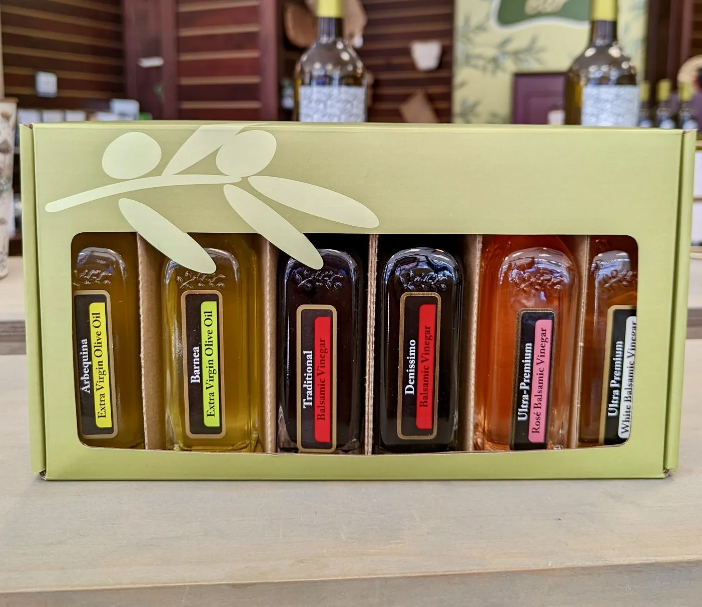 The Connoisseur - 6pk Gift Set