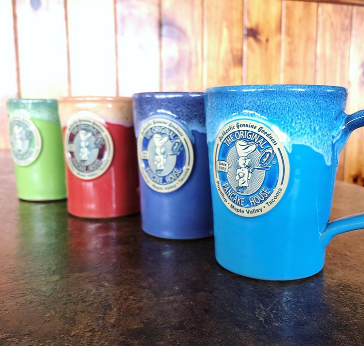 OPH handcrafted Mugs - The Original Pancake House - Dallas - Fort Worth