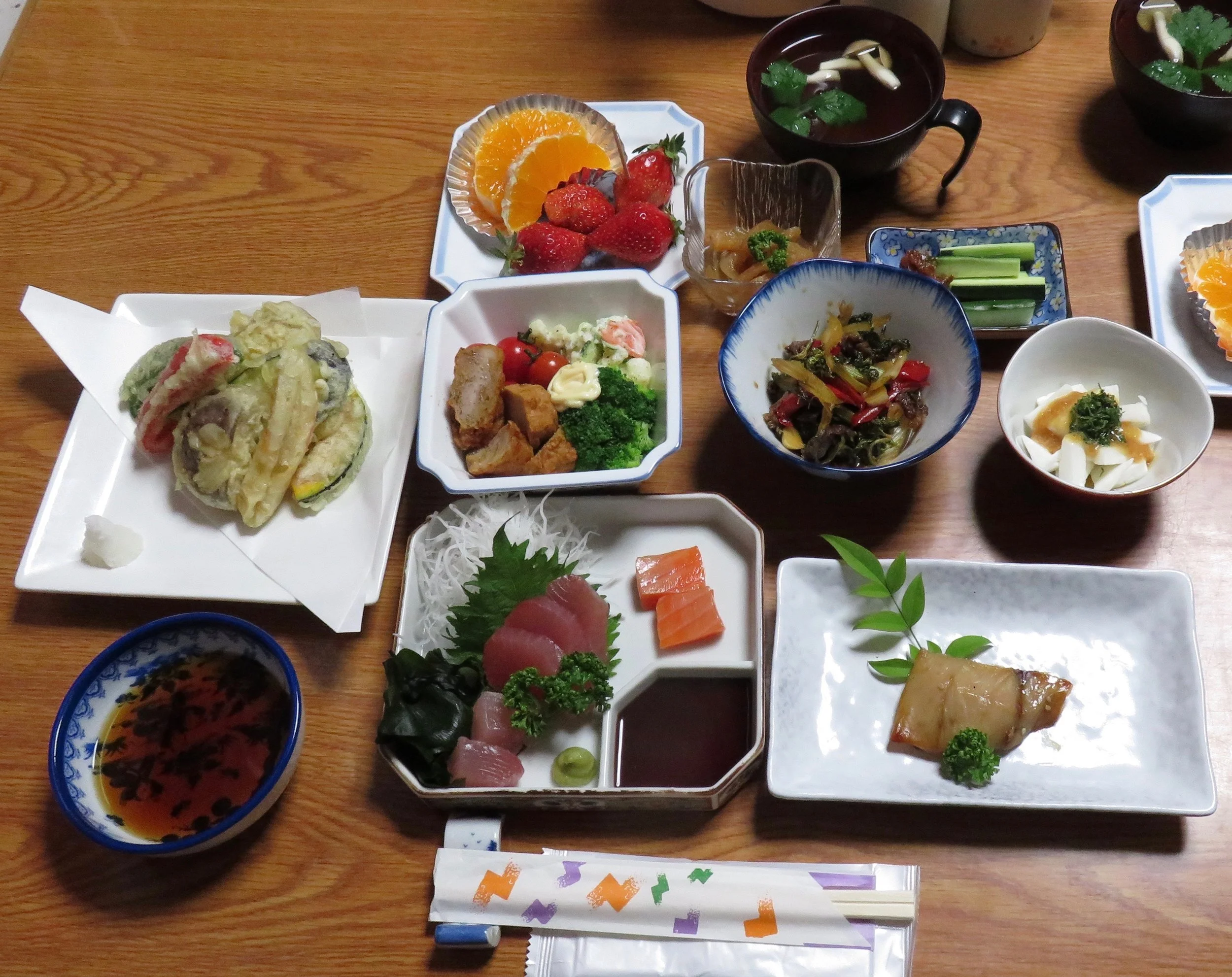 Great food catering for all tastes and diets