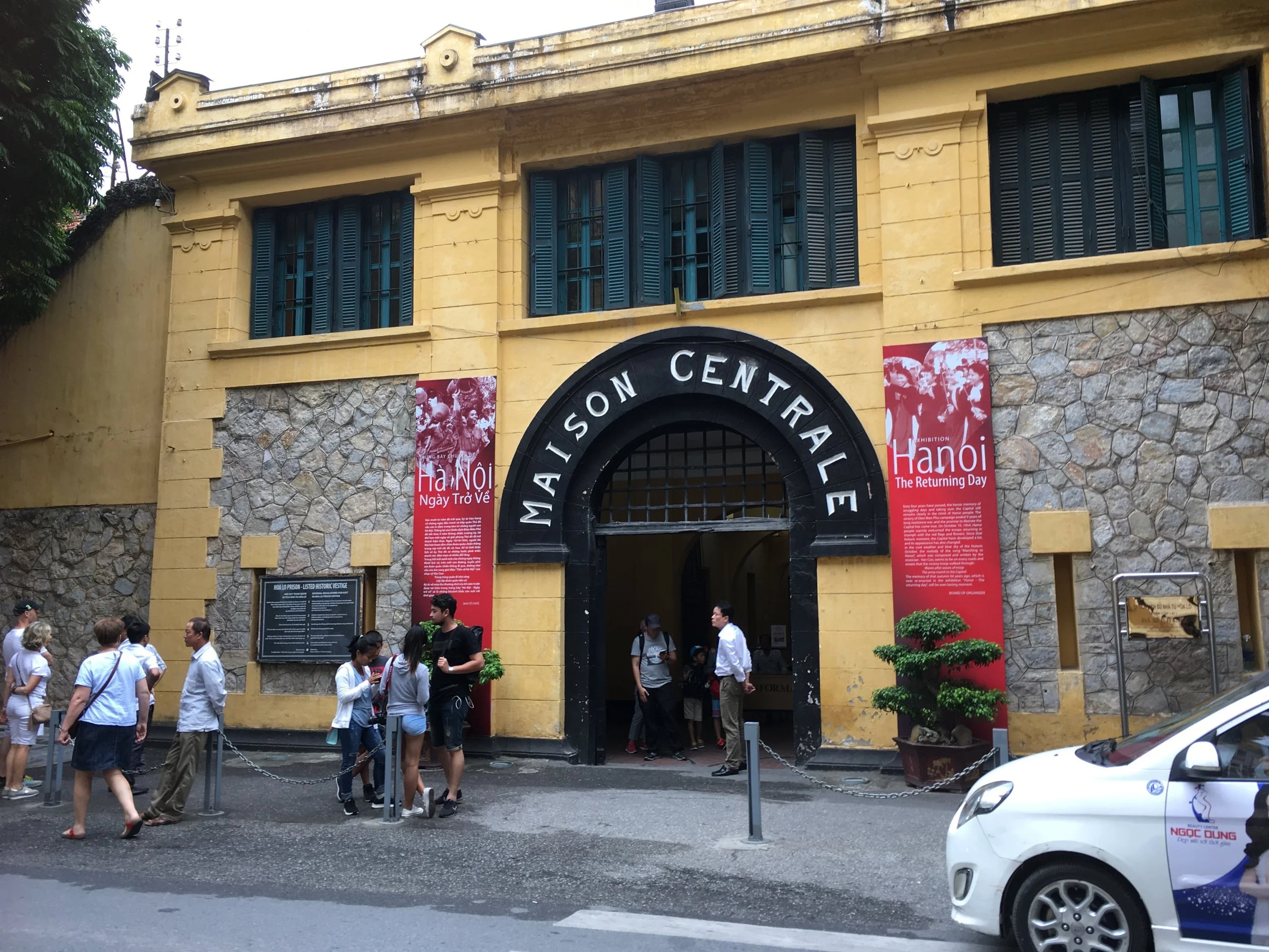 The Hanoi Hilton. A place with significant stories to tell