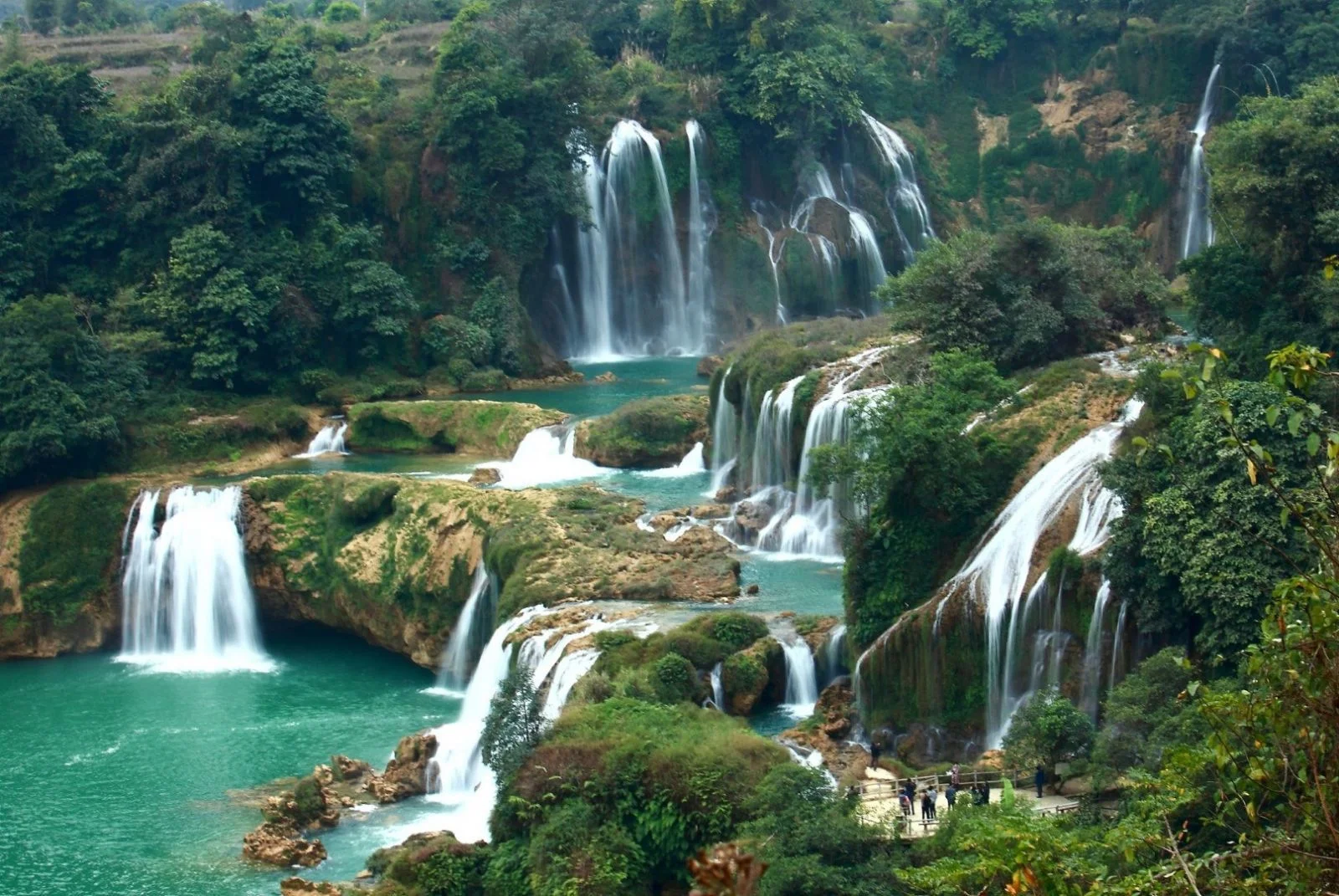 Silver Waterfalls
