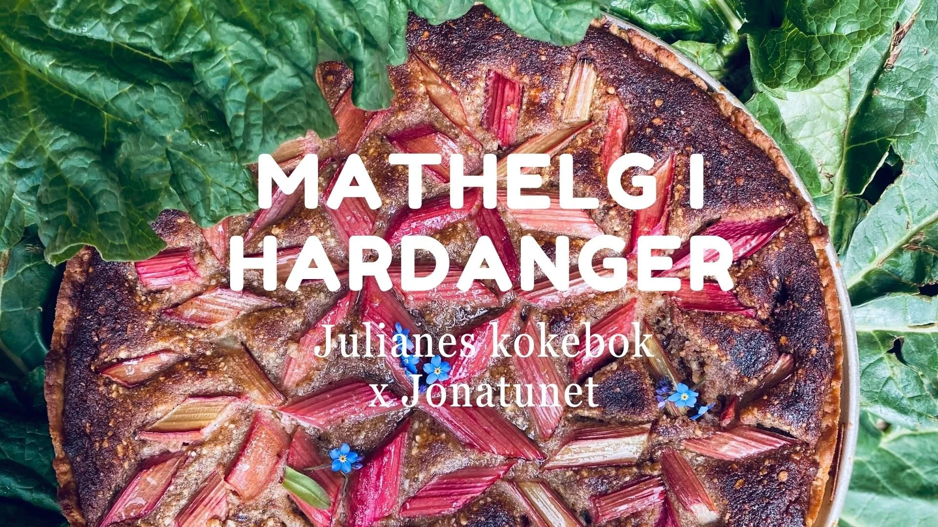 NYHET! Mathelg i Hardanger 3.-5.7. Åpent for påmelding nå! 