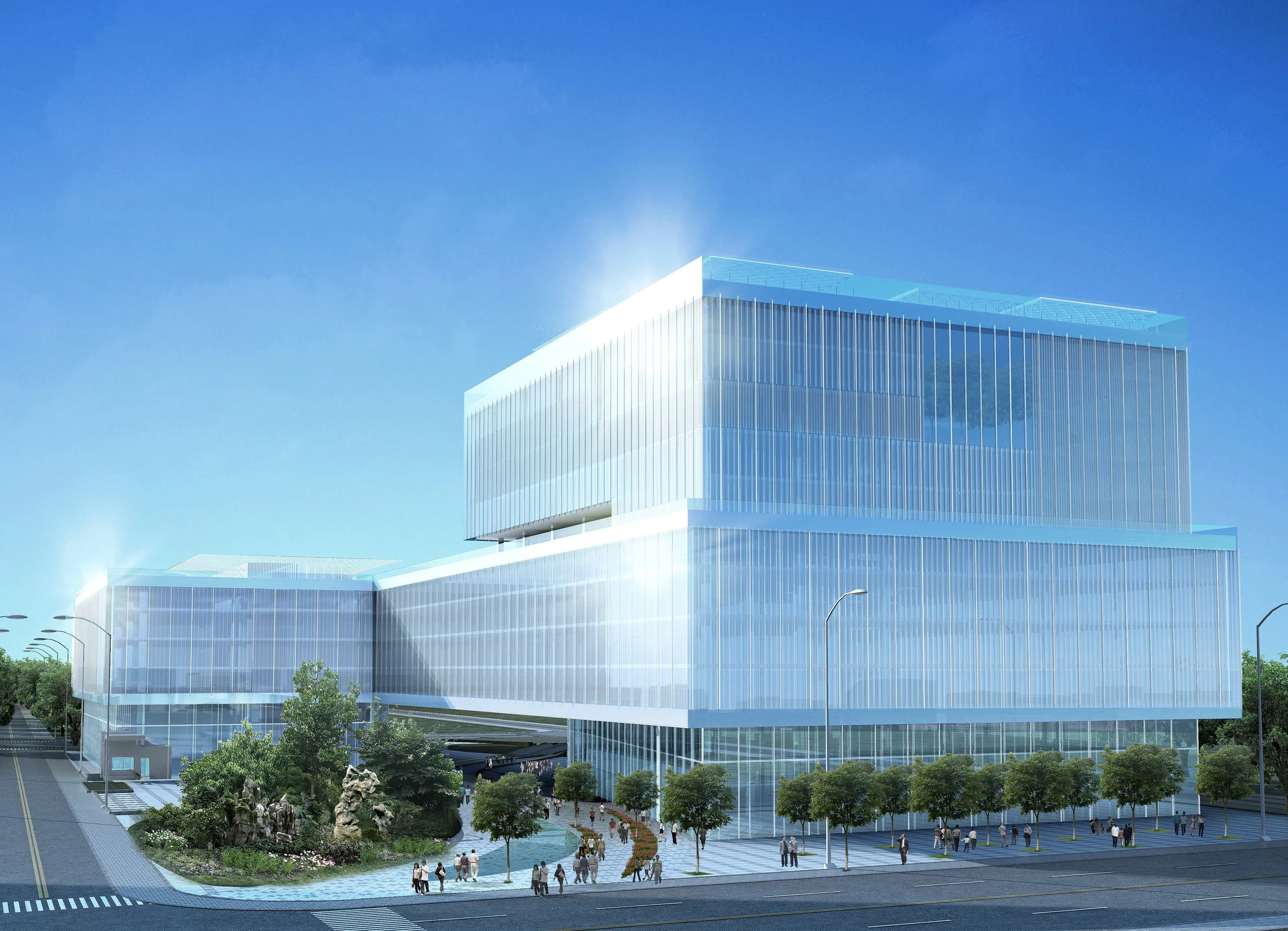 ZHEJIANG ENERGY HEADQUARTERS