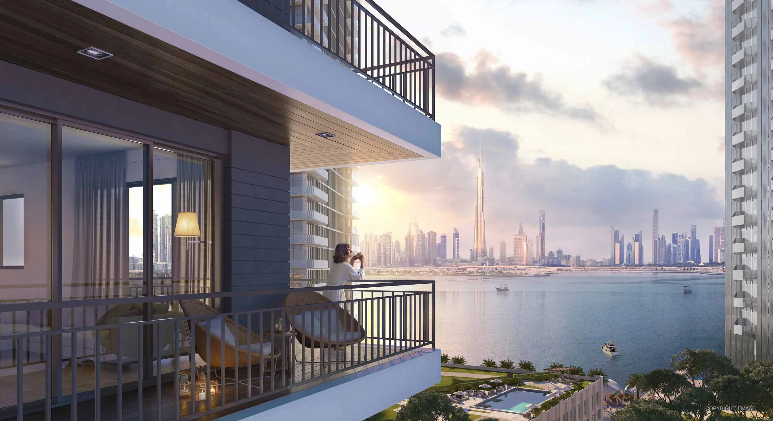 DUBAI CREEK HARBOR