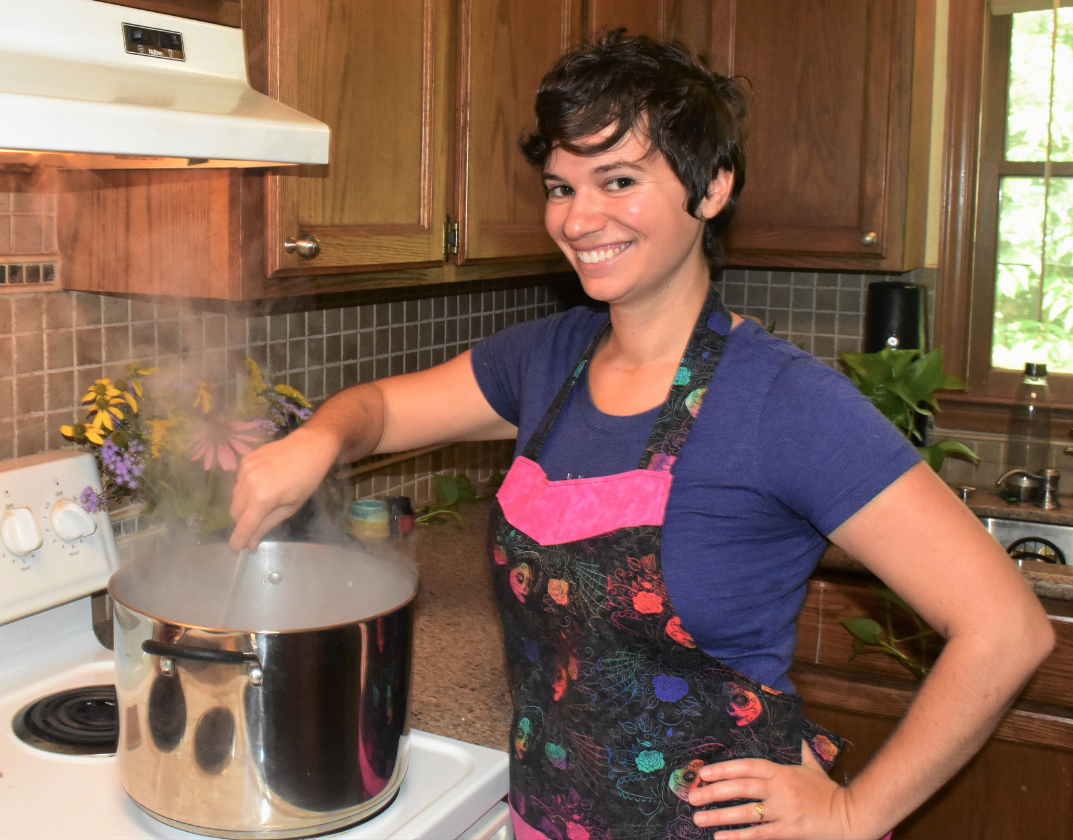 Elderberry Syrup &amp; Winter Herbs