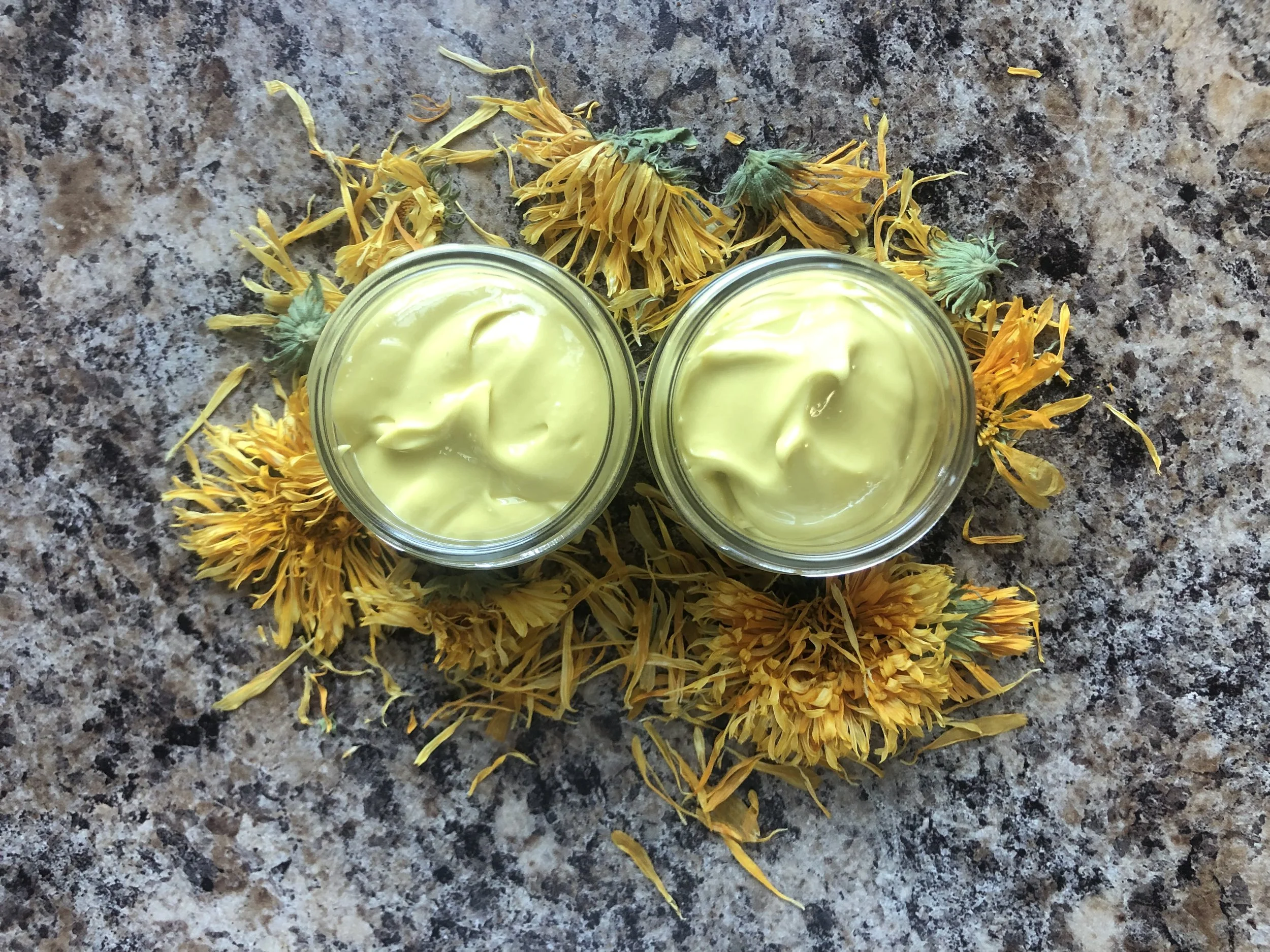 Making Botanical Creams