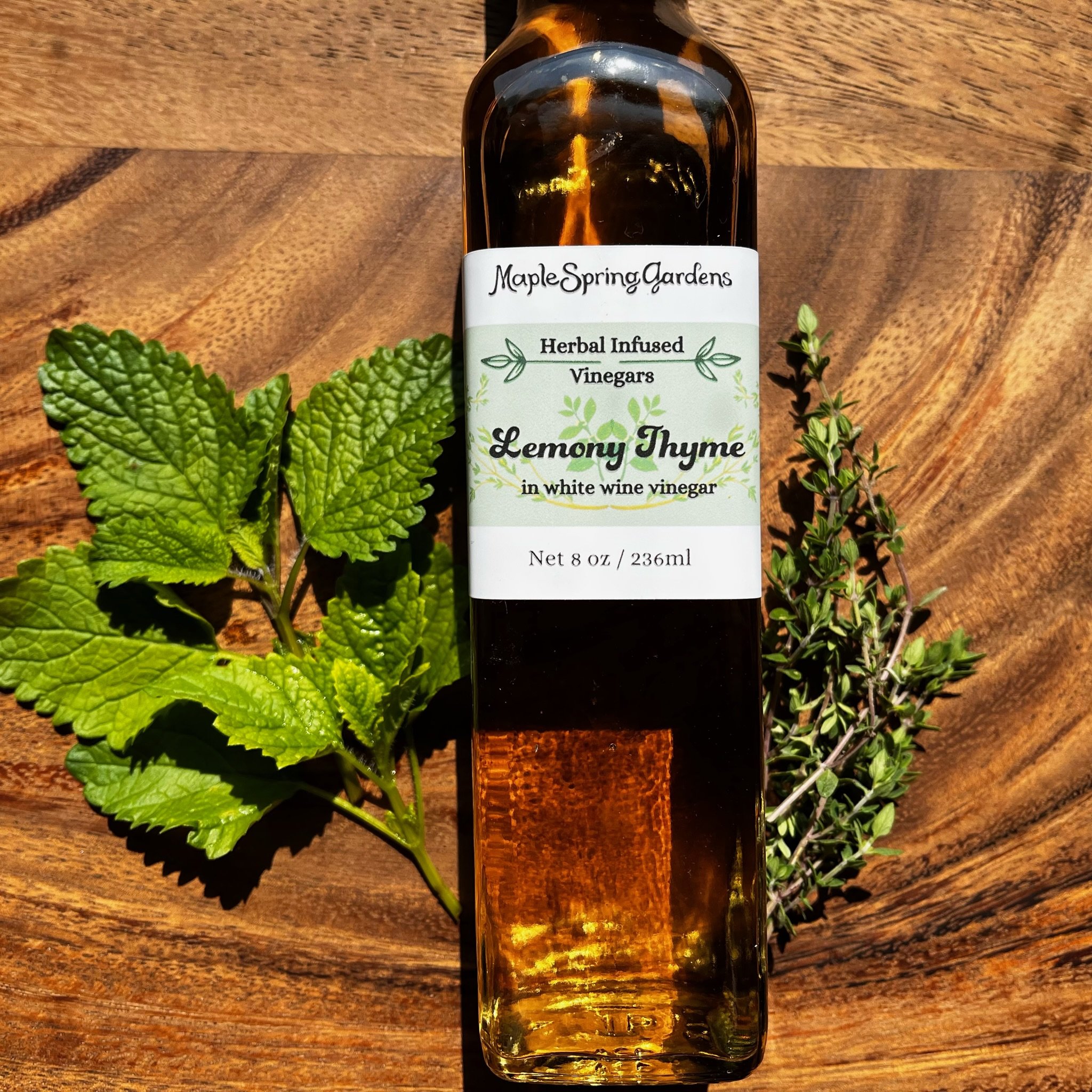 Lemony Thyme Vinegar