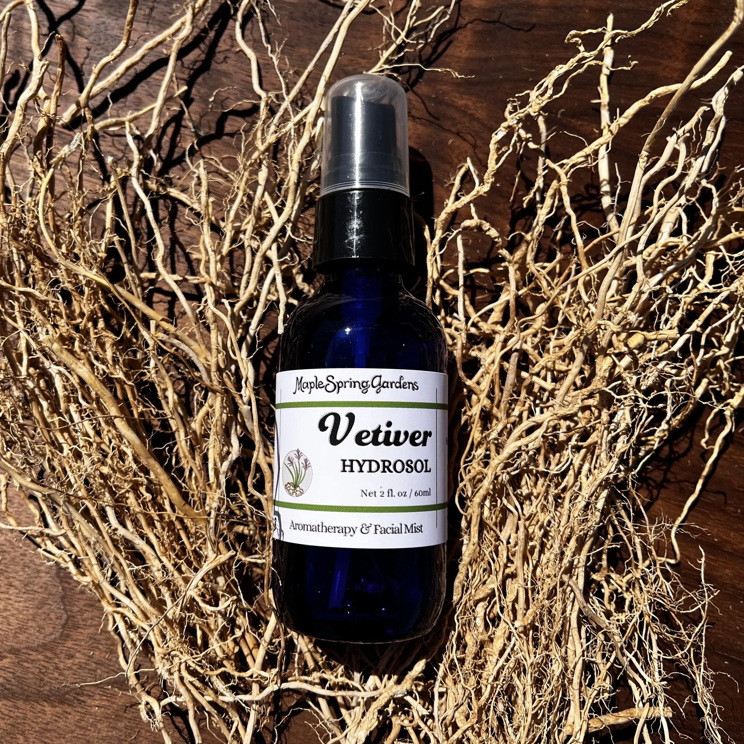 Vetiver Hydrosol
