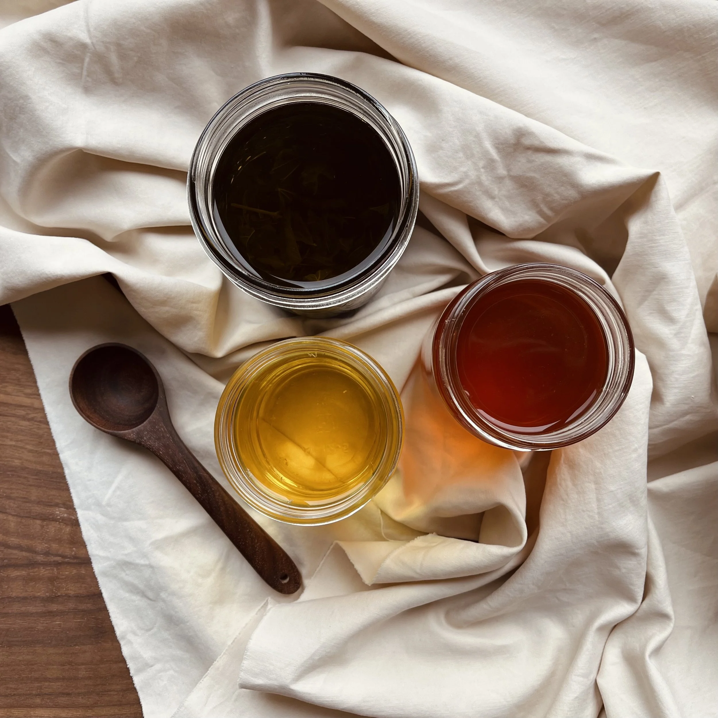 A Sensory Exploration of Herbal Teas