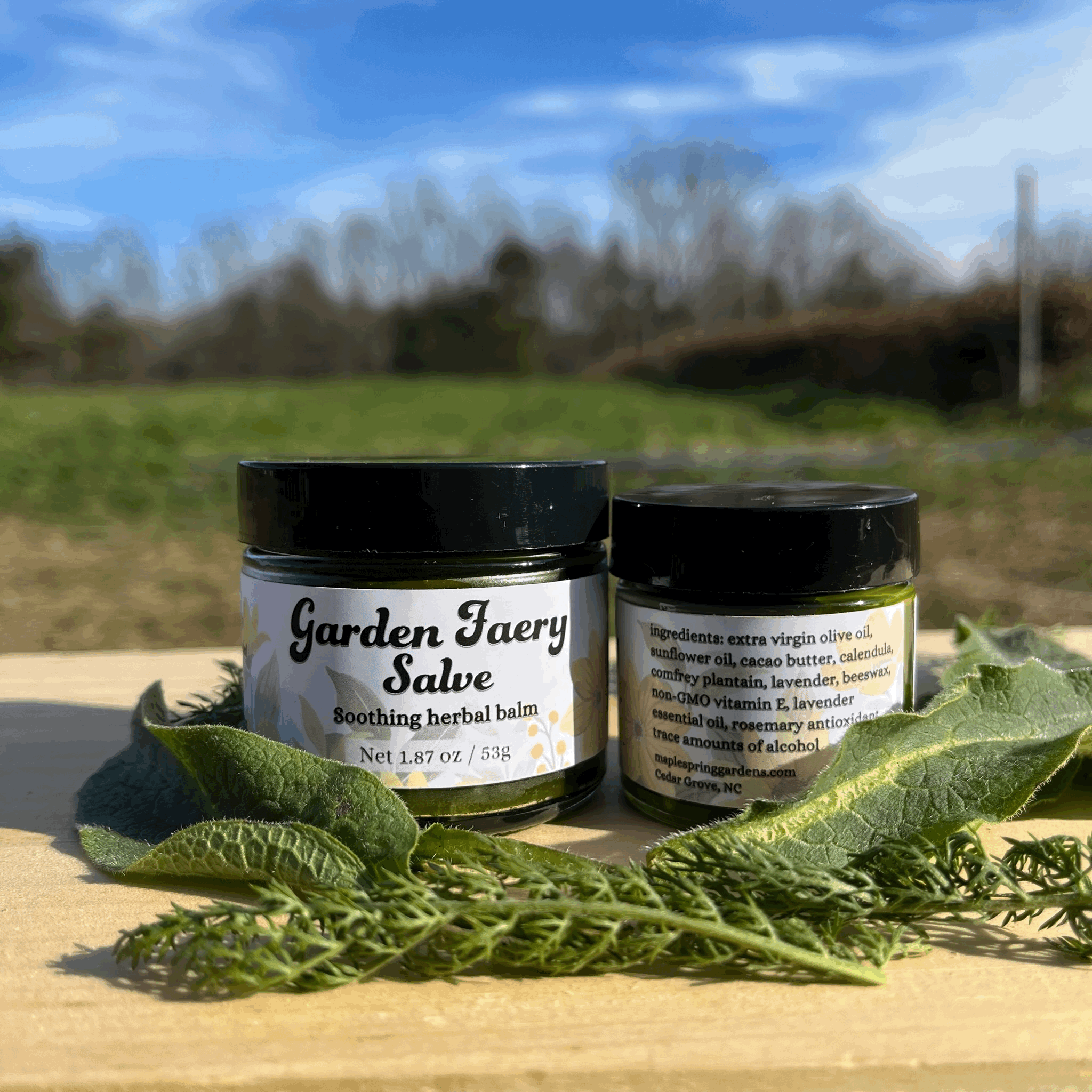 Garden Faery Salve
