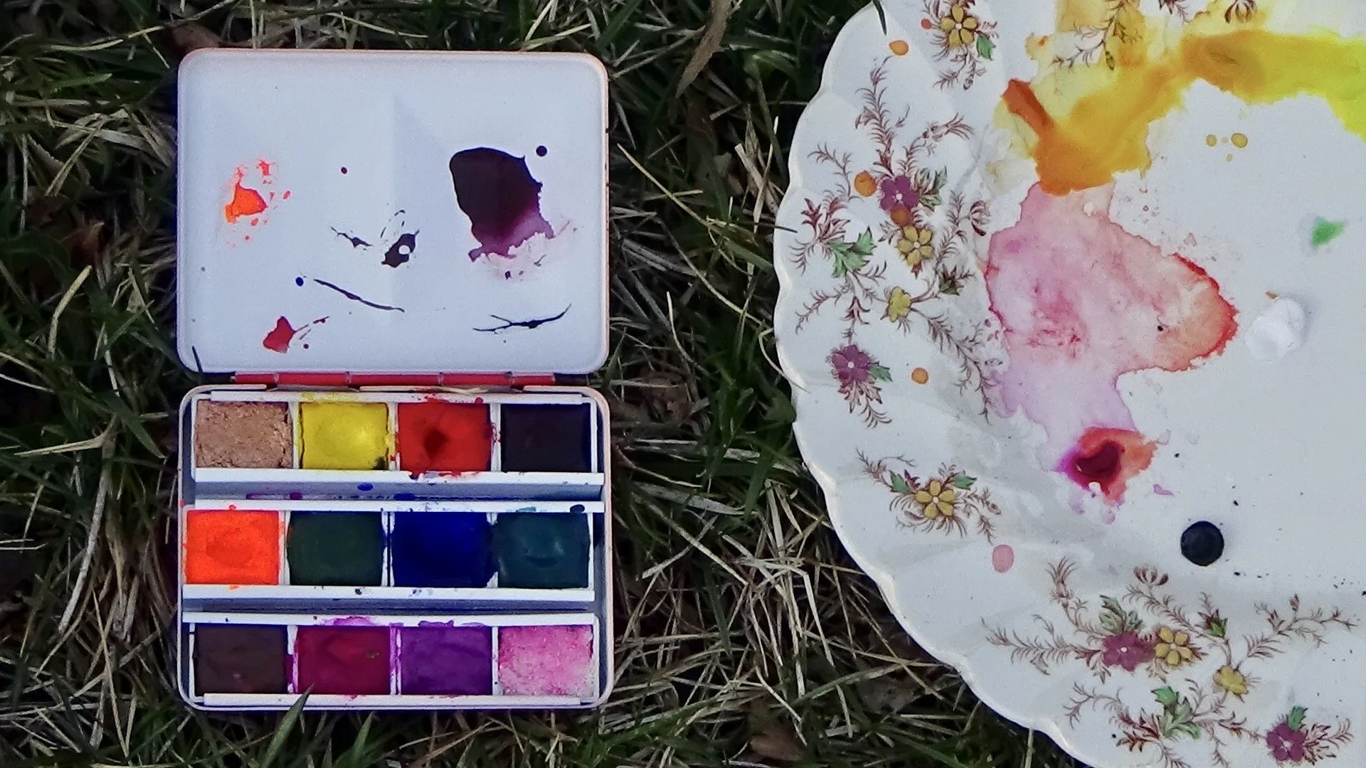 Brush to Bloom: Foundations of Botanical Watercolor 