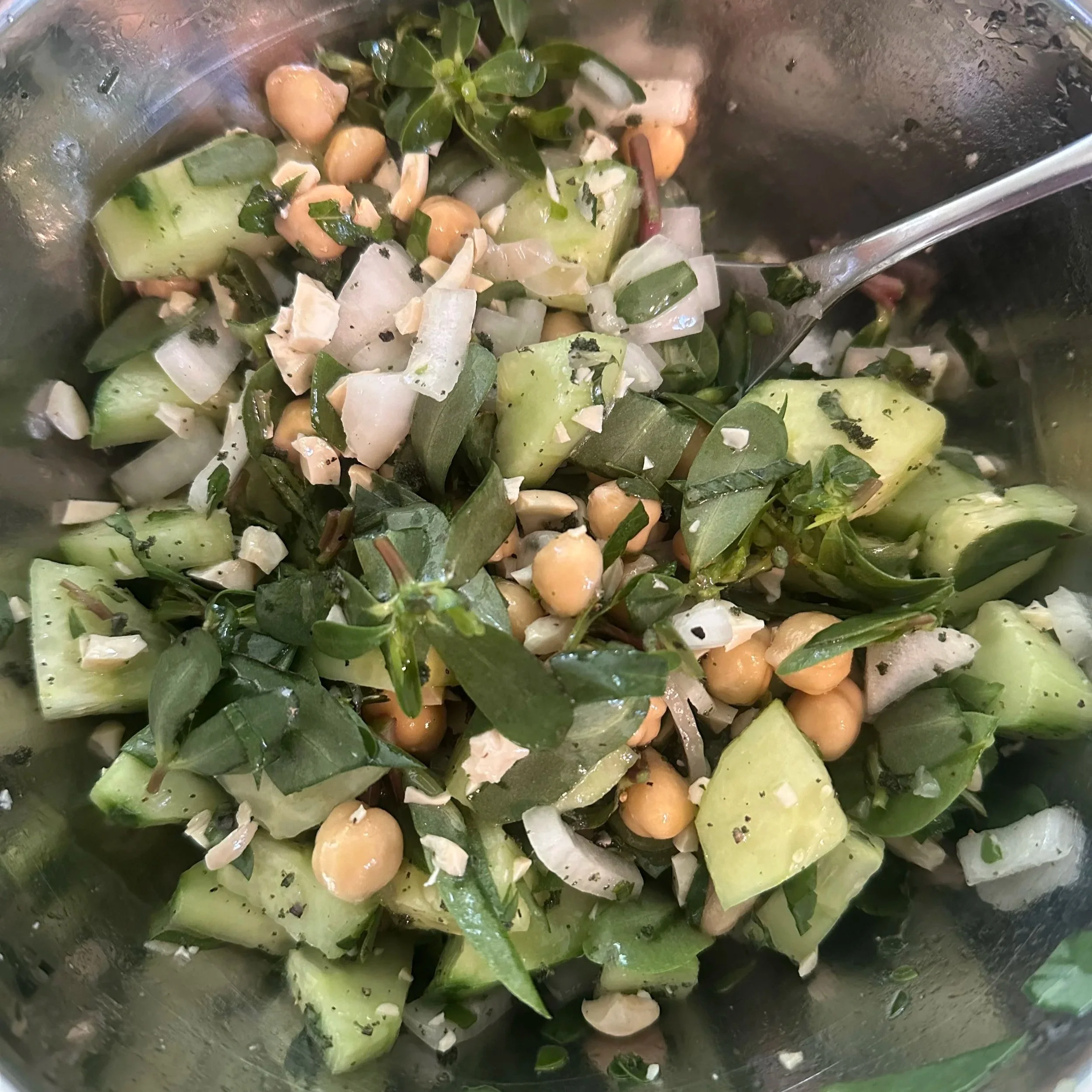 Nutrient rich Summer Salad