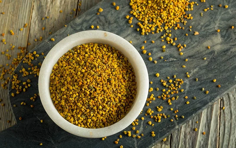 Bee Pollen, Bee Healthy