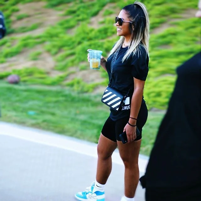 Where your backbone? Where your code at? ... Where your heart? Where your soul at? 💙🏁 #realLA #happy