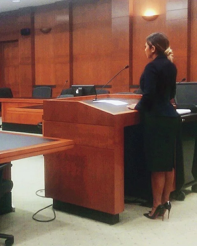 I&rsquo;m takin&rsquo; my lawyer the whole briefcase... #tbt