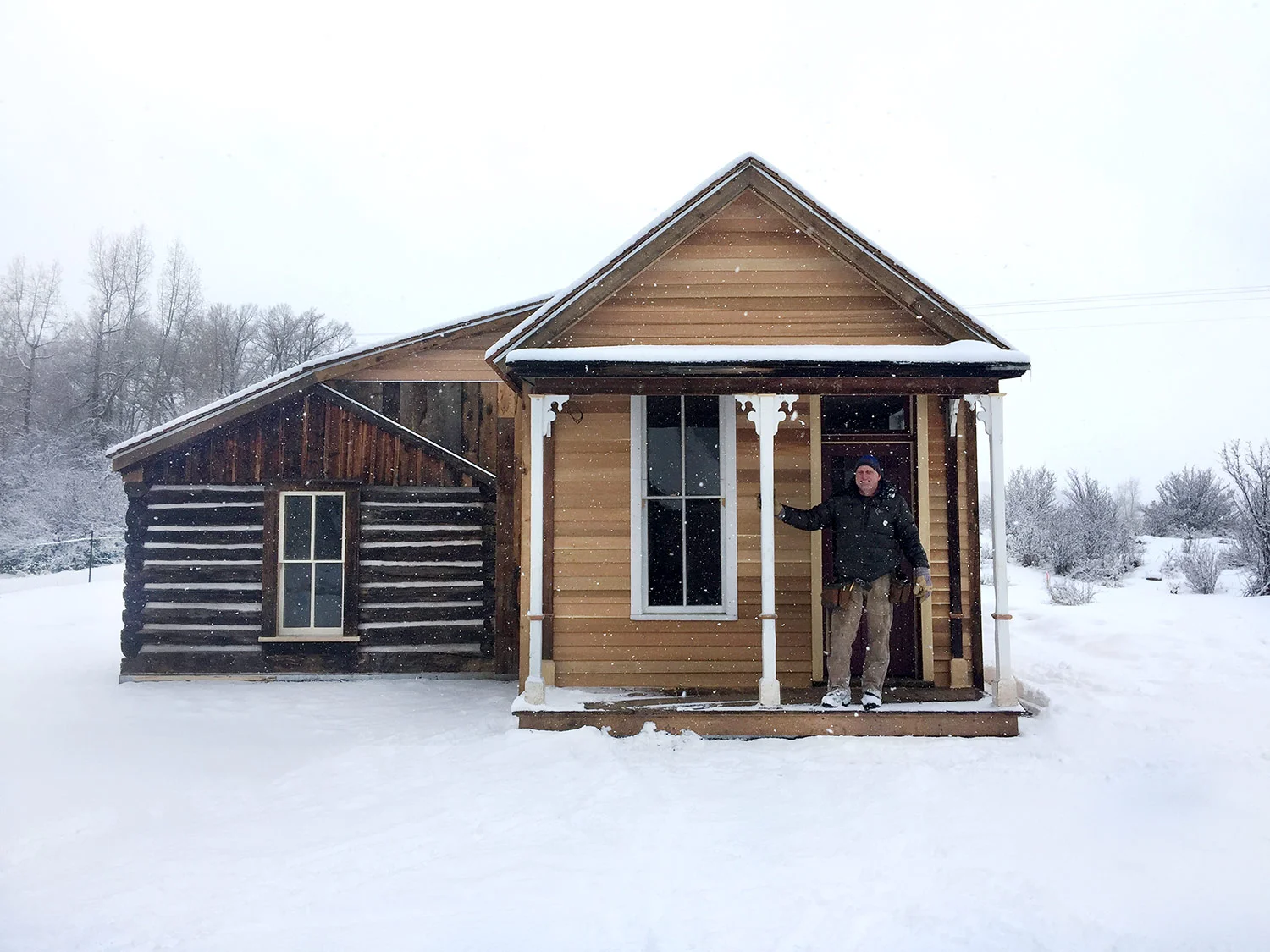 McMurchy-Zupancis Cabin 