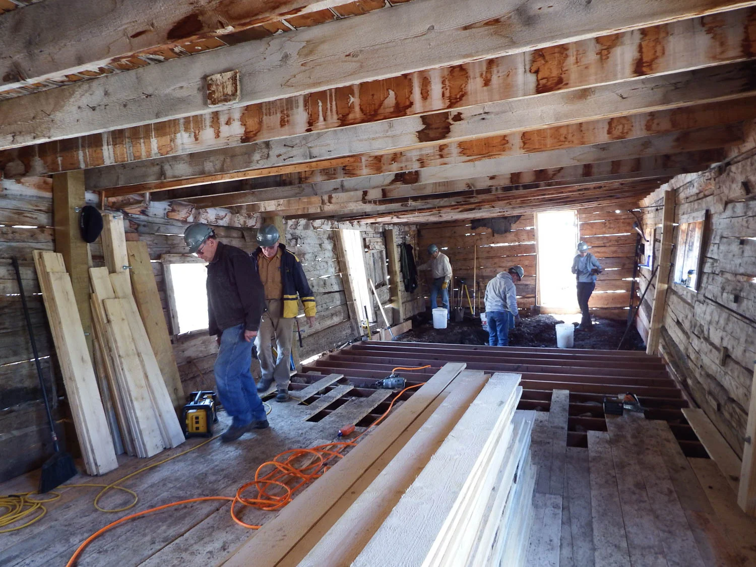 More framing and digging 2.JPG