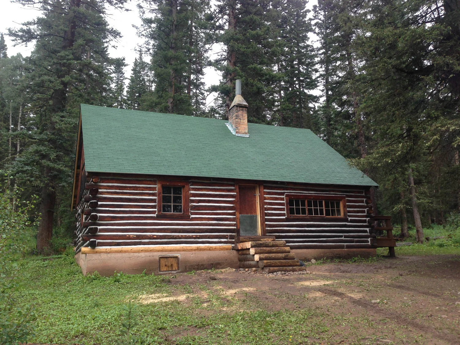 Forest Service Cabin
