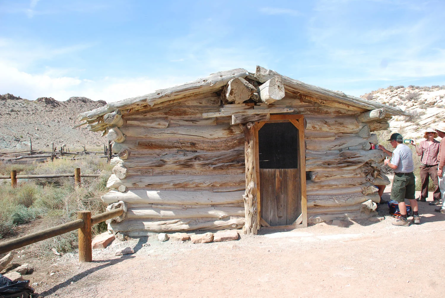 Wolf Cabin