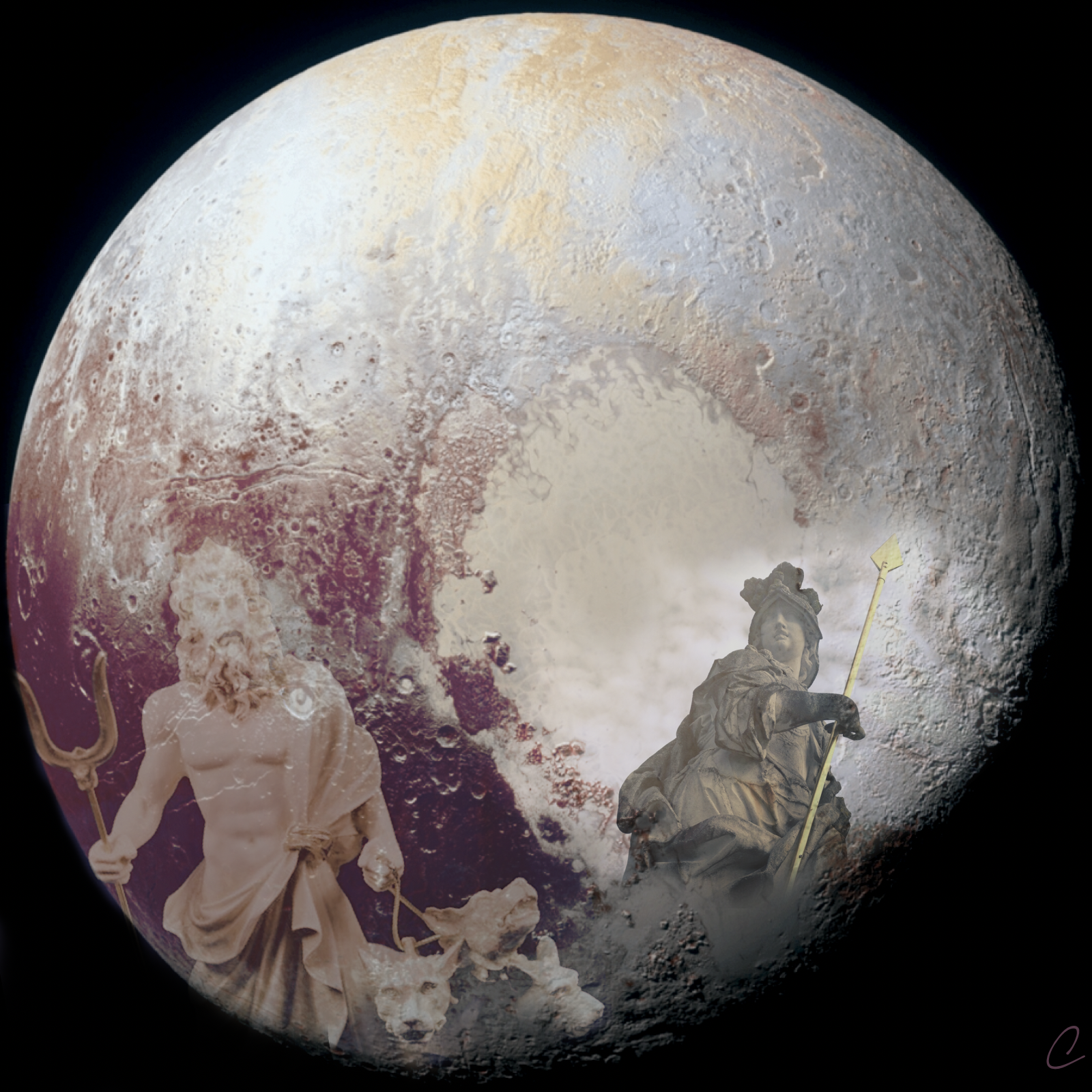 Who is Pluto?