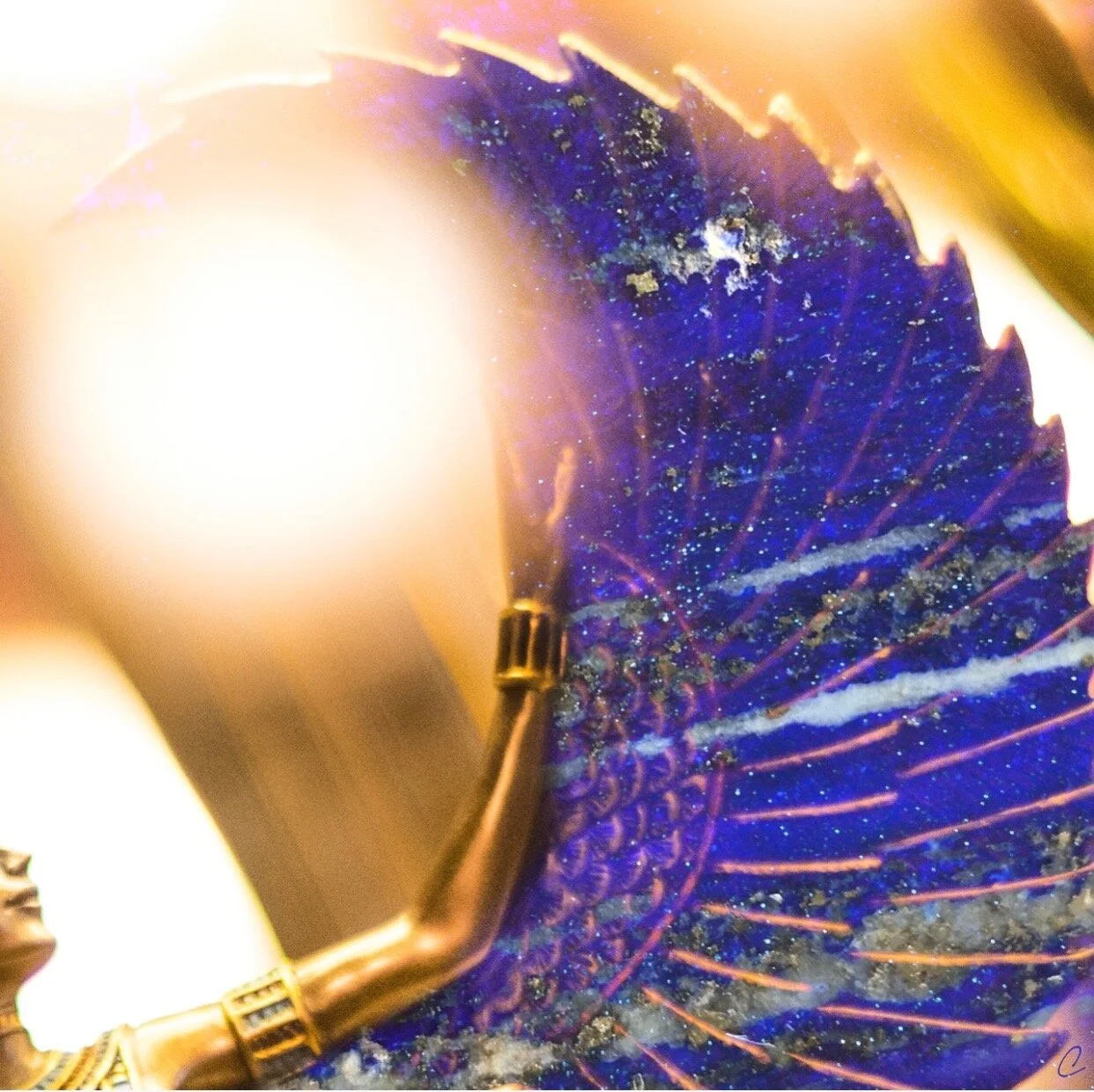 Are Those Stars in Your Lapis Lazuli?