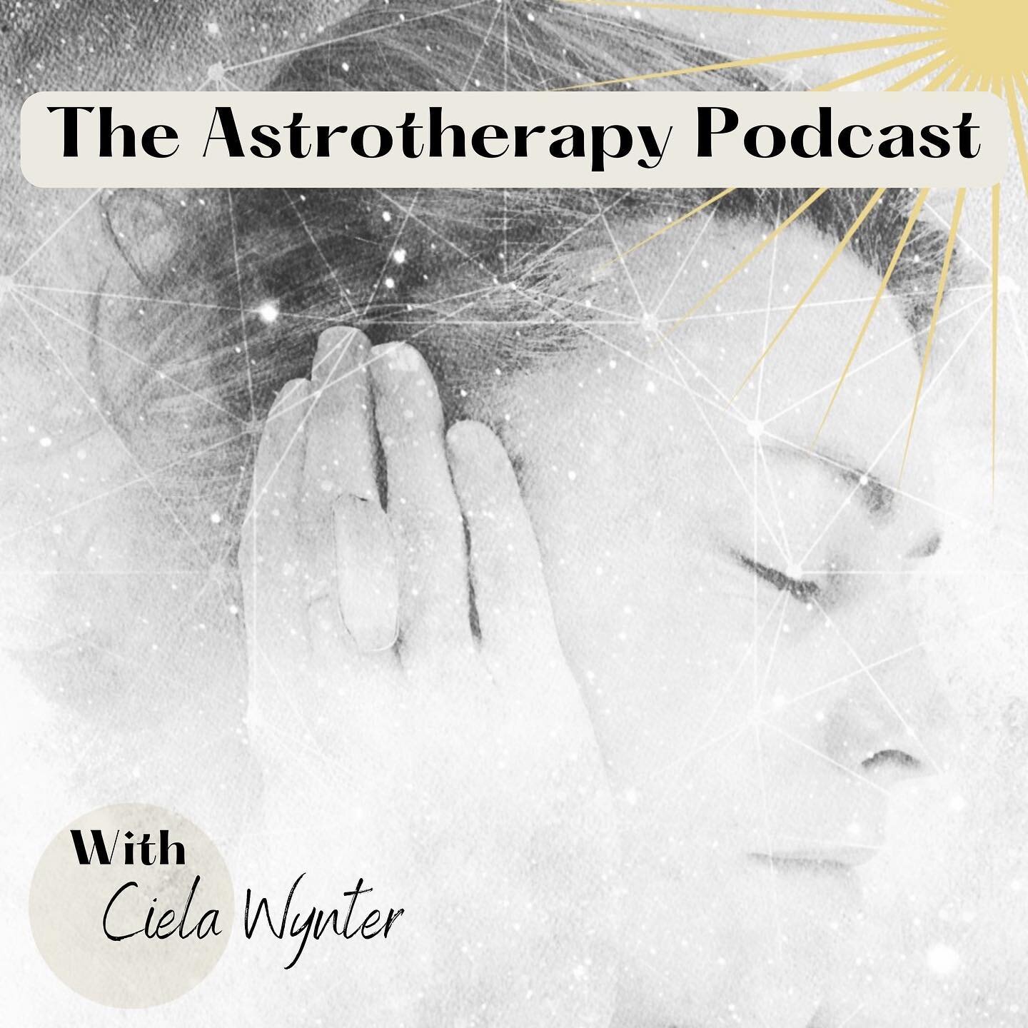 New Podcast Alert🚨 And it&rsquo;s unedited!

Have you heard my new podcast?

The Astrotherapy Podcast is a fresh mix of me reading my weekly journal, full of insights on astrology and mindful musings, while adding my thoughts on the present moment. 