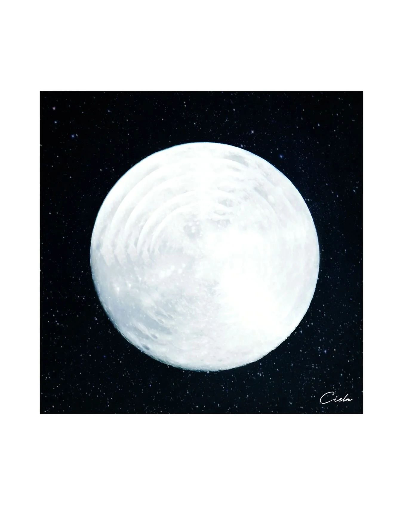 Blessings on this Full Moon&hellip;Last April 23th, 2024 I created the first edition of this image&mdash;a very potent Scorpio Moon that appears to reverberate through the cosmos. Here is an updated version with more brilliance for this moment and a 