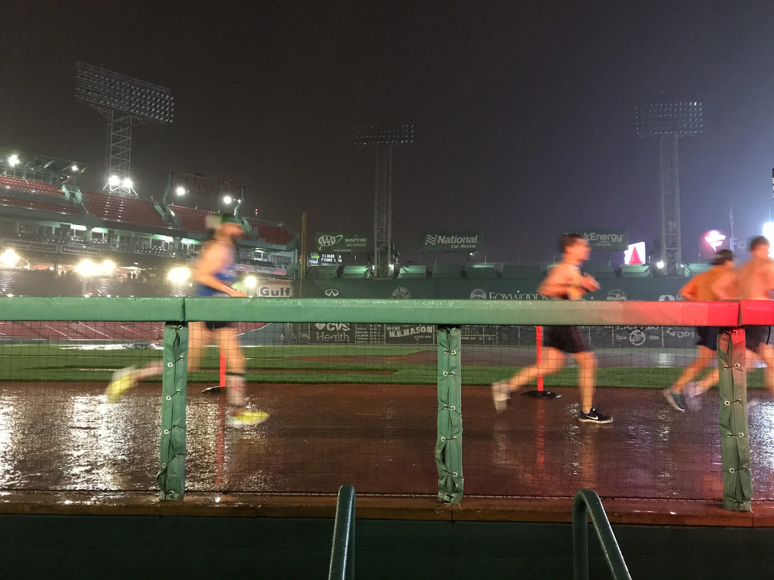   Fenway Park Marathon  