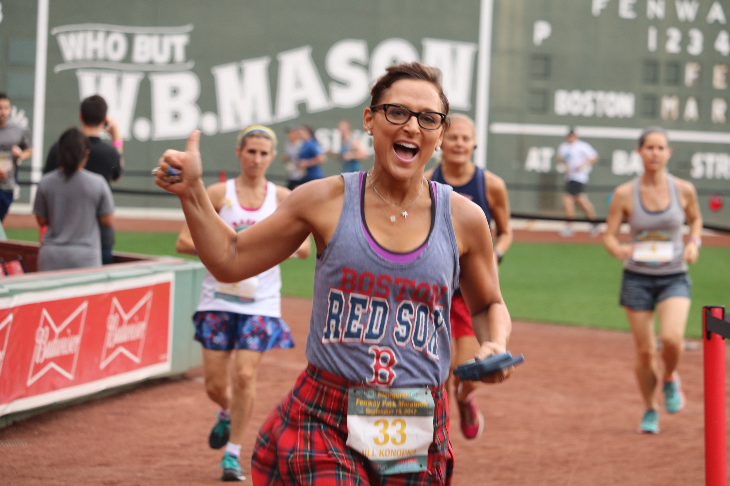   Fenway Park Marathon  
