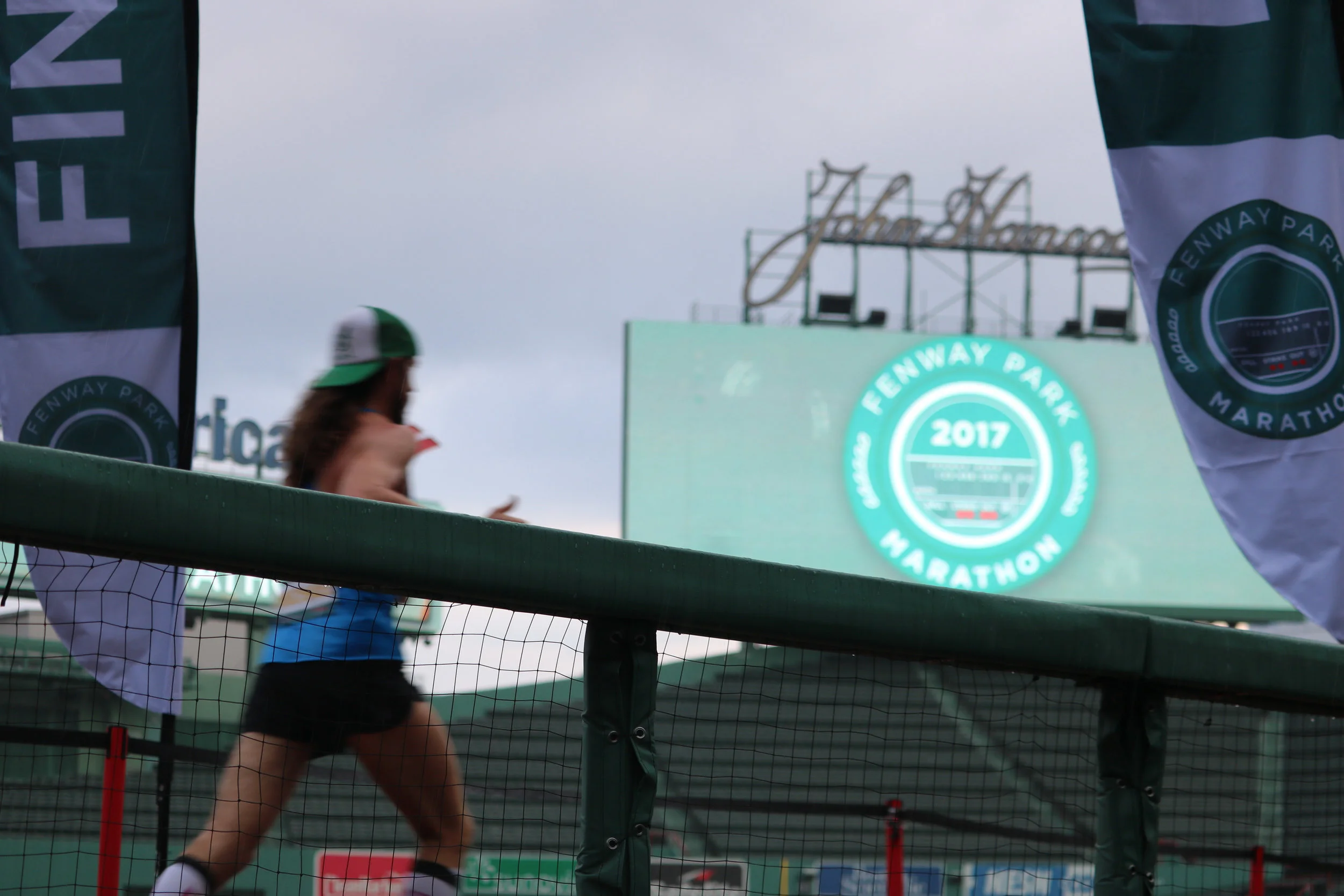   Fenway Park Marathon  