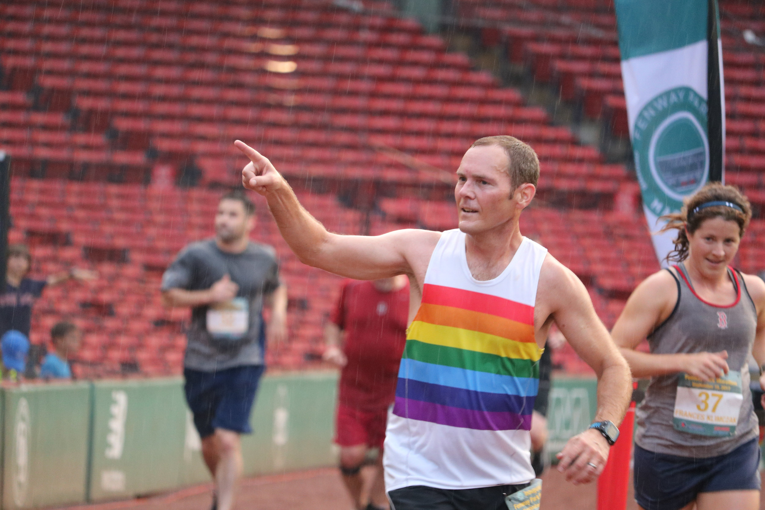   Fenway Park Marathon  