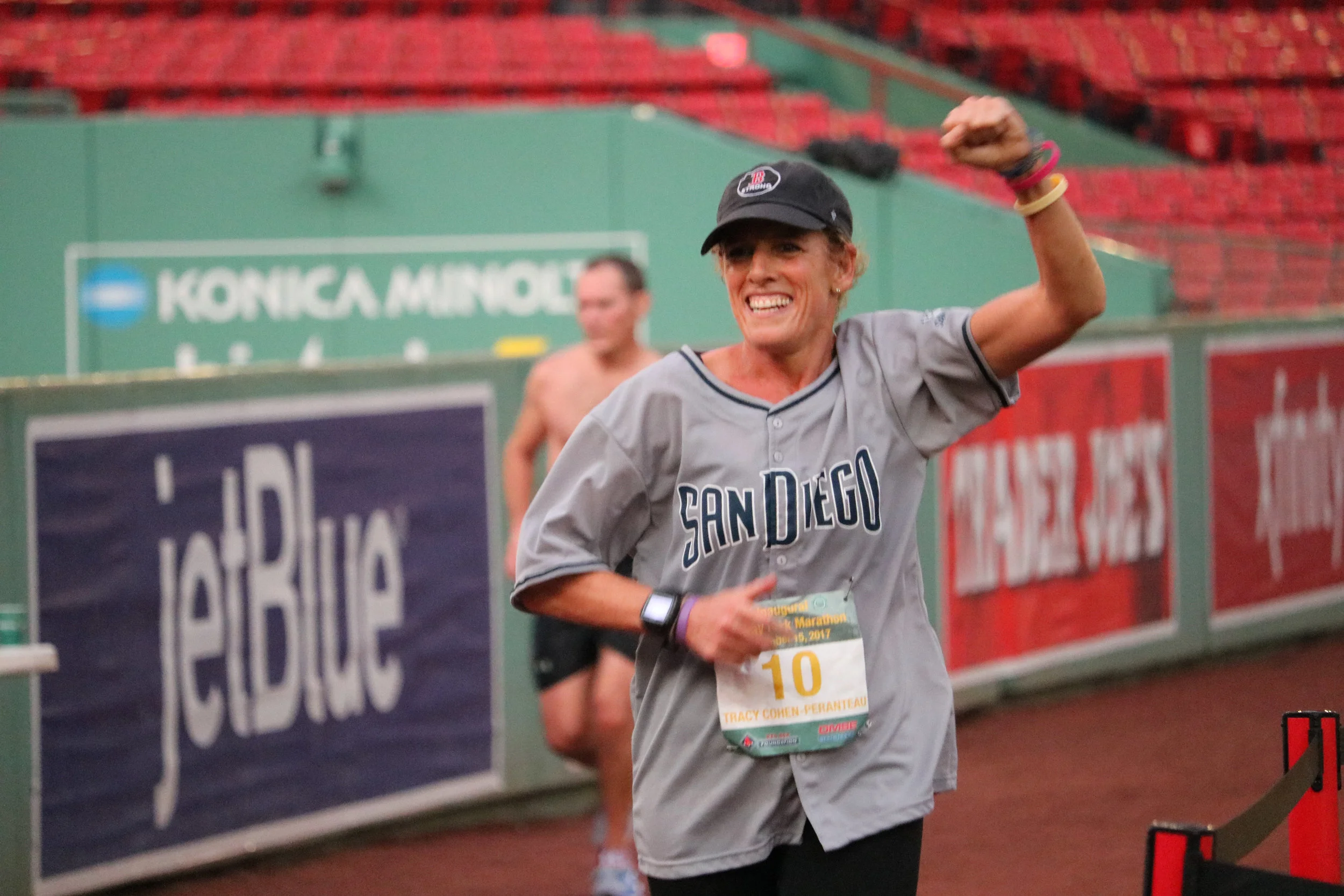   Fenway Park Marathon  