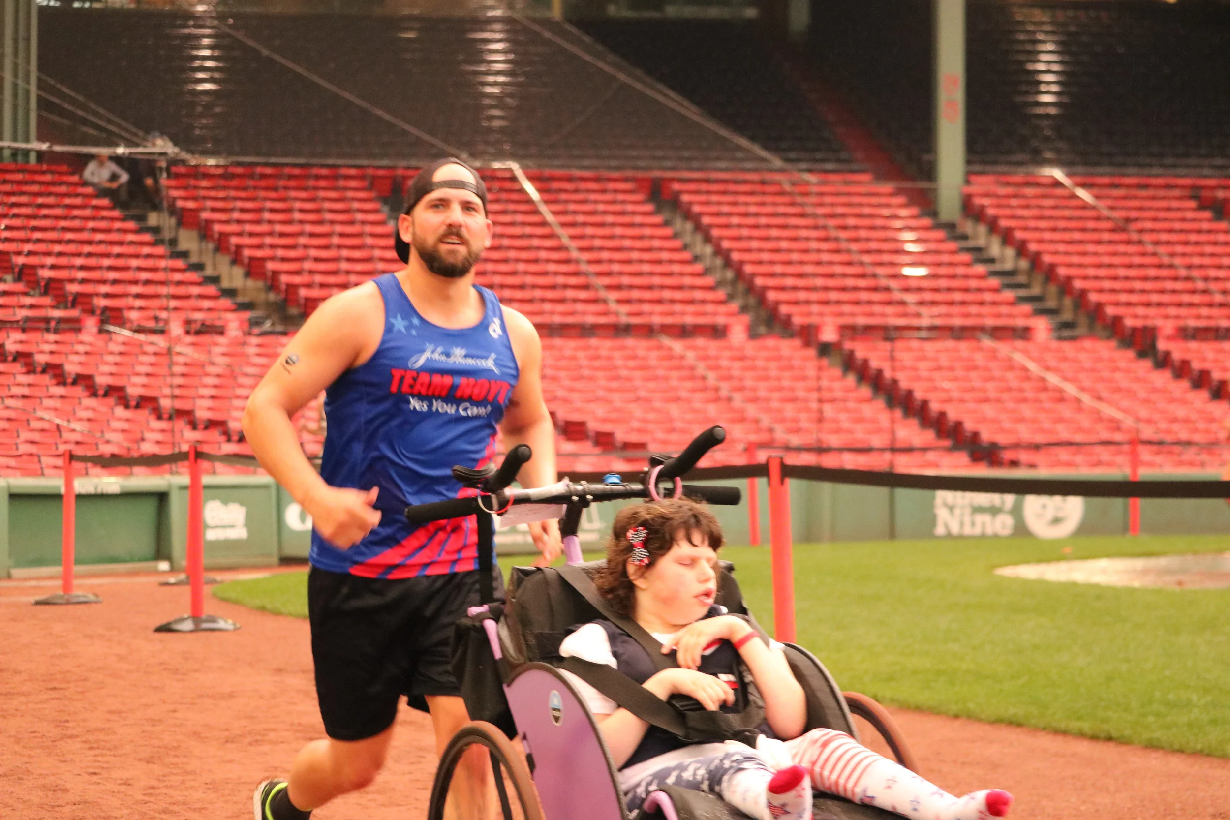   Fenway Park Marathon  