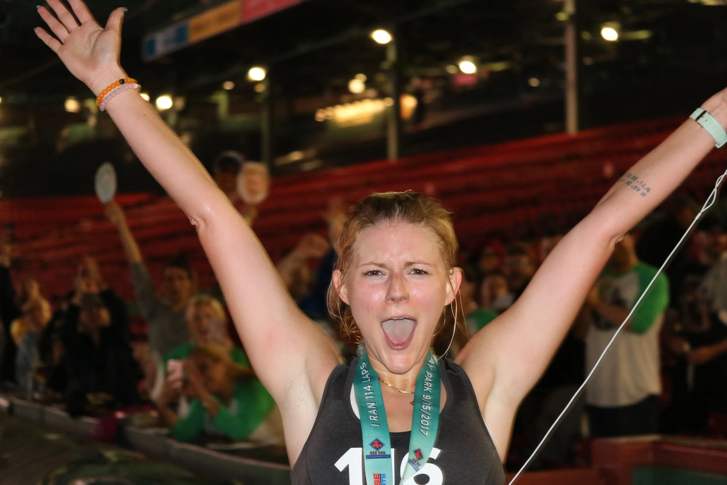   Fenway Park Marathon  