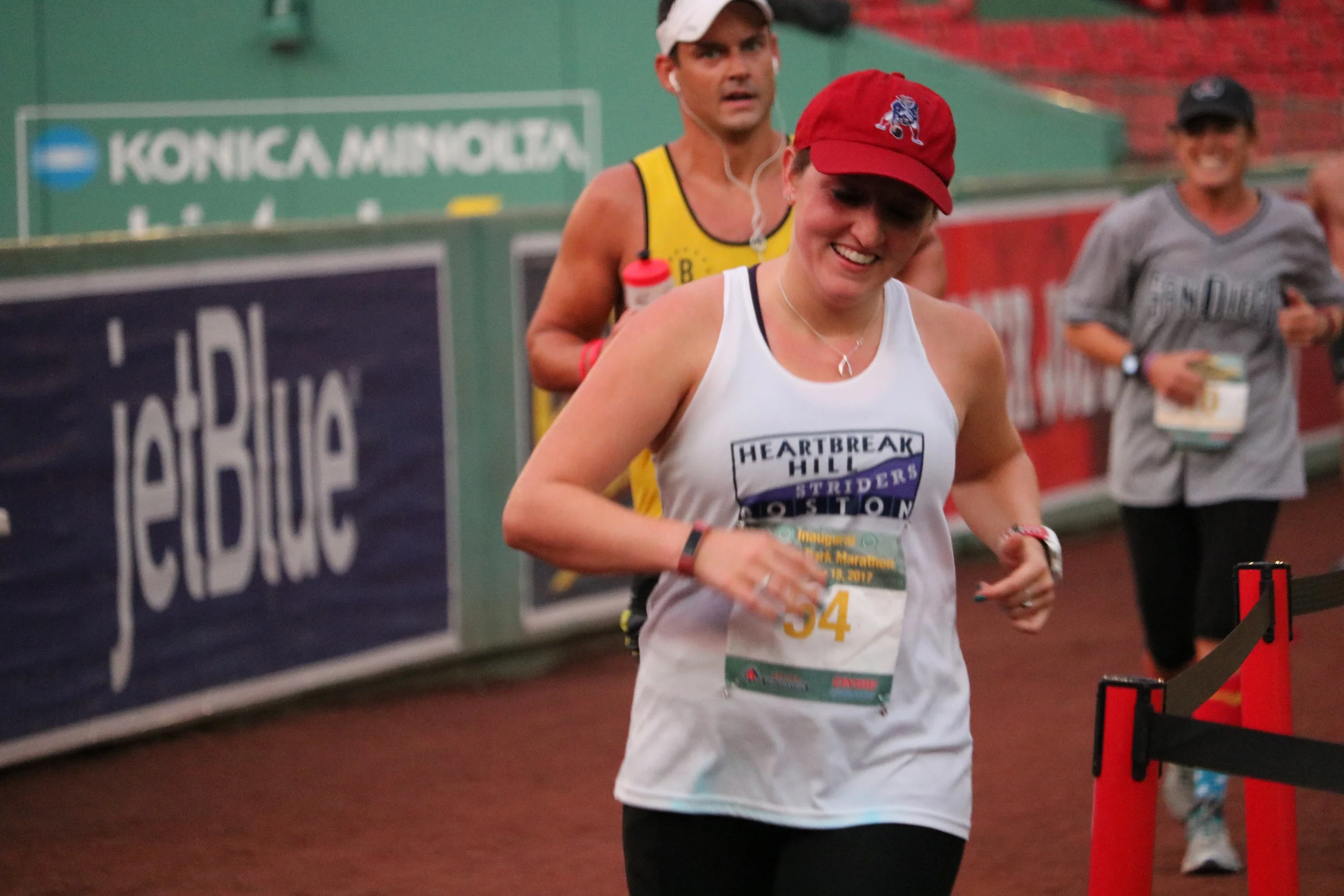   Fenway Park Marathon  