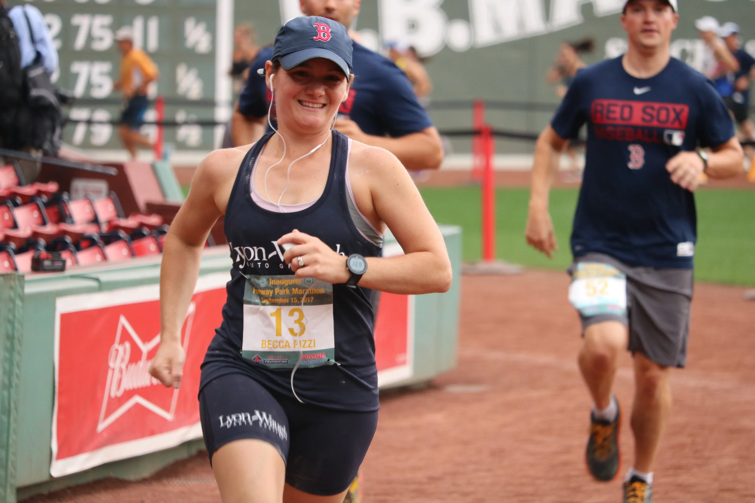   Fenway Park Marathon  