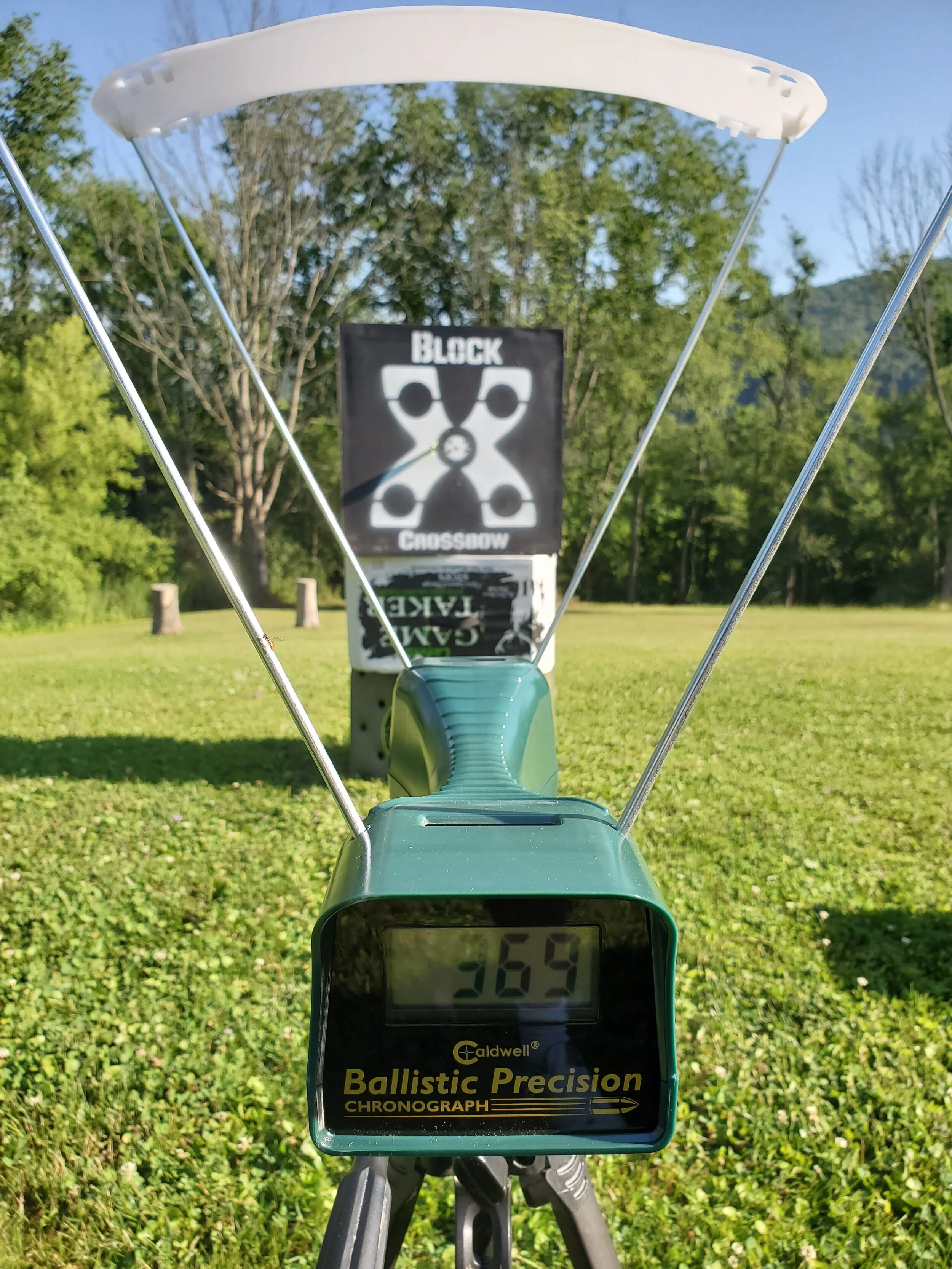 Caldwell Ballistic Precision Chronograph--One Handy Tool