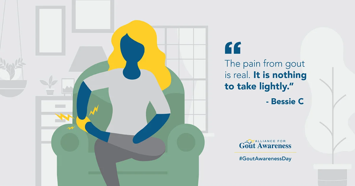 Voices of Gout Social Graphics