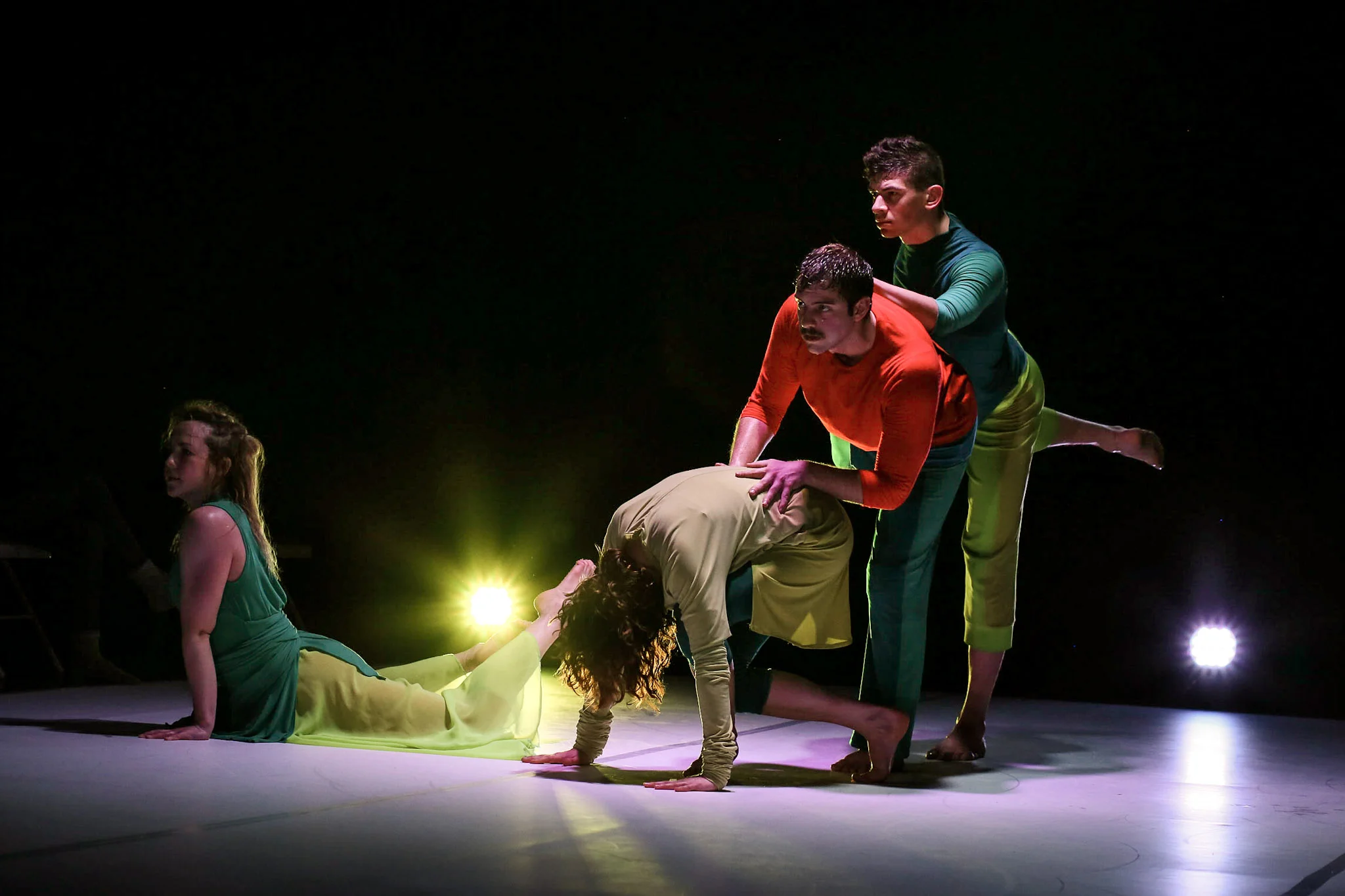 Same Planet Performance Project, photo by Vin Reed.