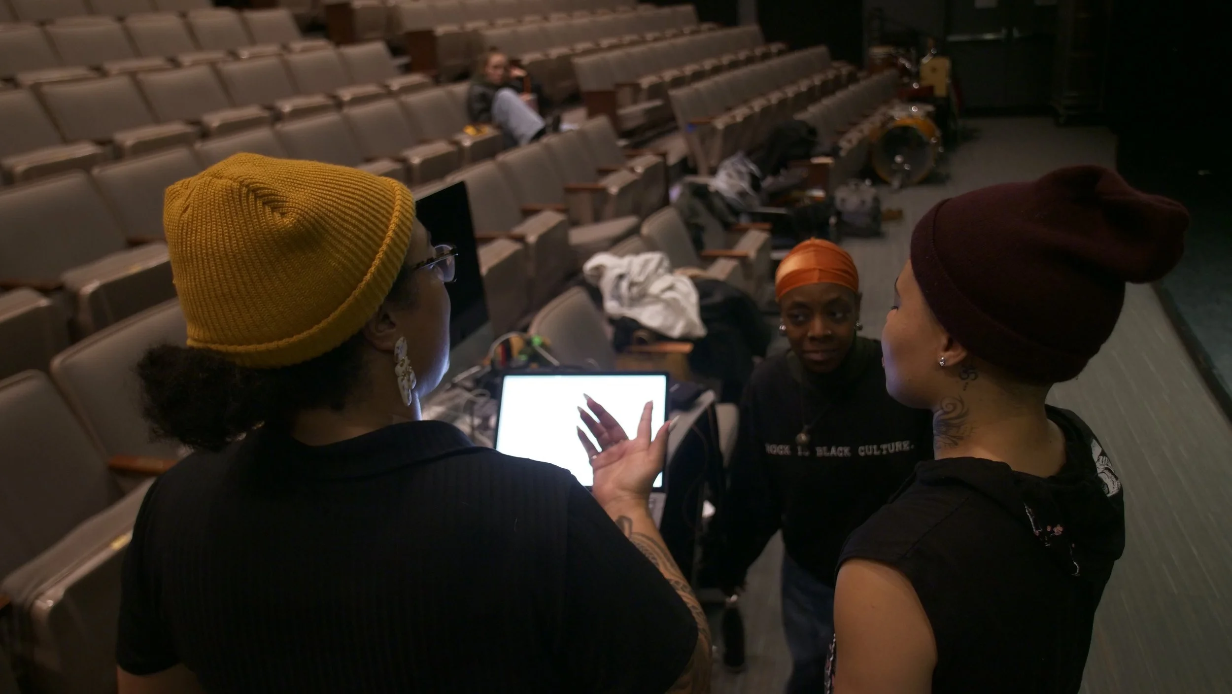 What happens when we take off our socks? The bittersweet power of introspection: a response by Aaliyah Christina