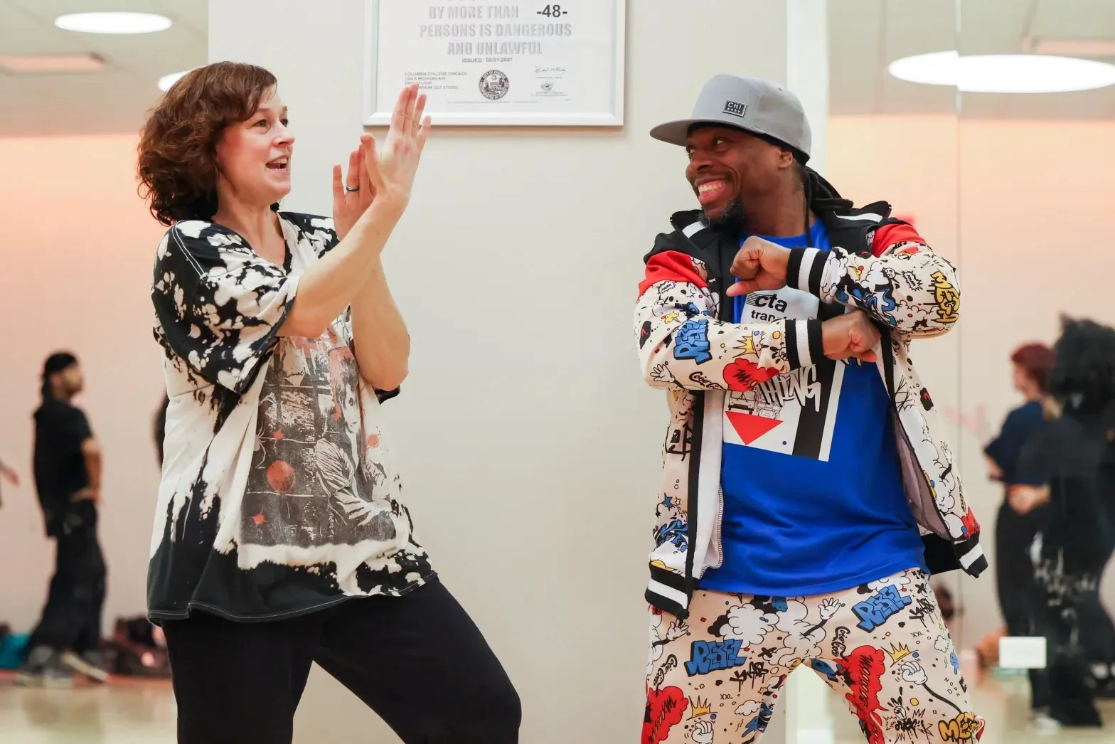 The Chicago Tribune features our annual B-Series Battle and Jam and our Spring 2025 season!