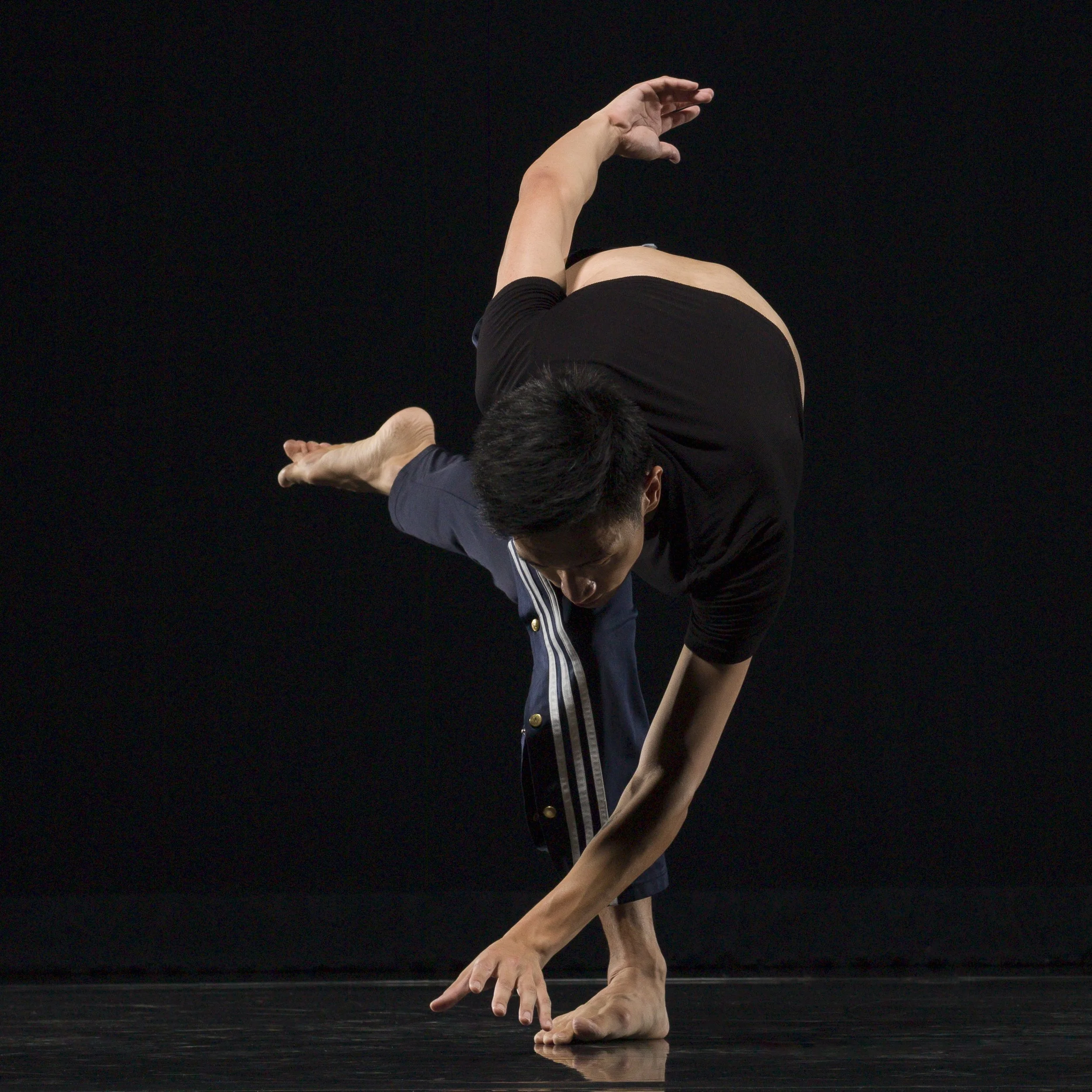 Timothy Tsang: Spiraling Through Contemporary Dance