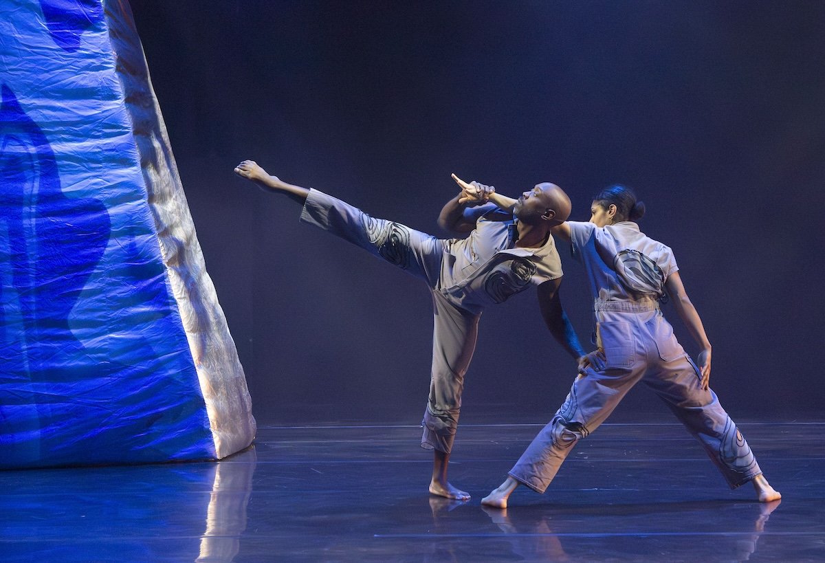 Third Coast Review: The Seldoms Connect the Body and Spirit to Climate Change with Floe at the Columbia College Dance Center