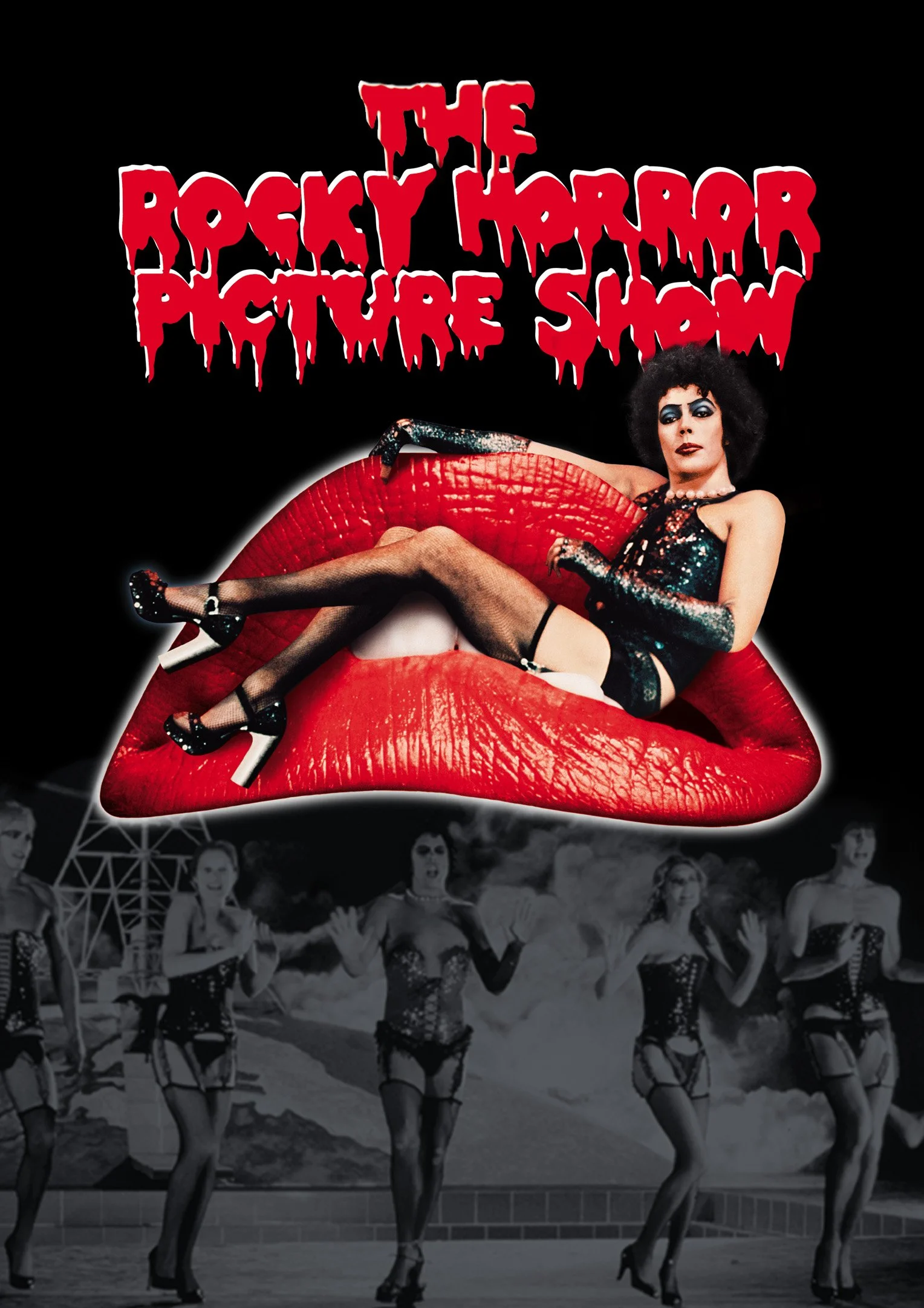 The Rocky Horror Picture Show Film and Shadow Performance