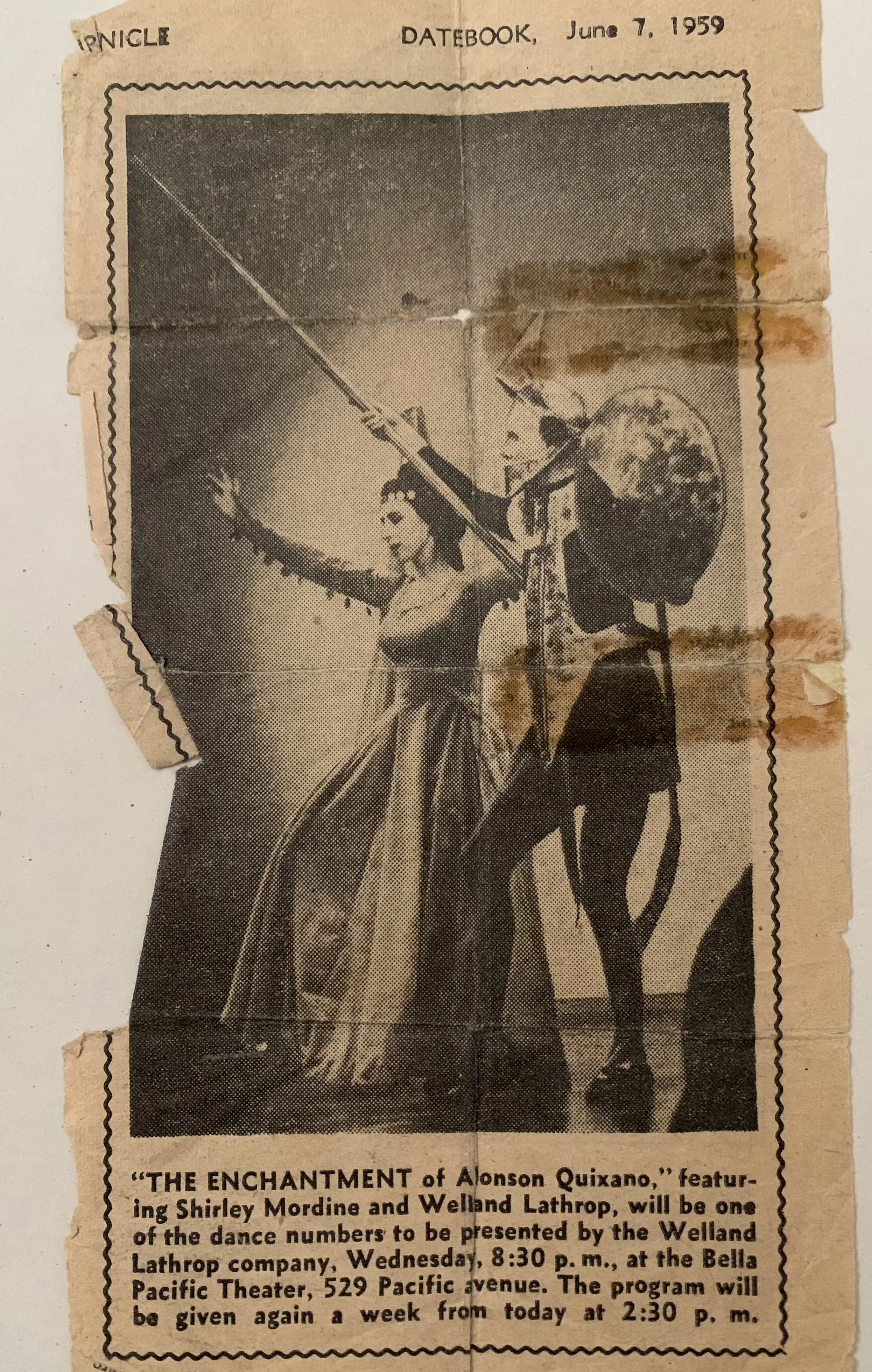 Mom Welland newslip 1959 Ann Mordine.jpg
