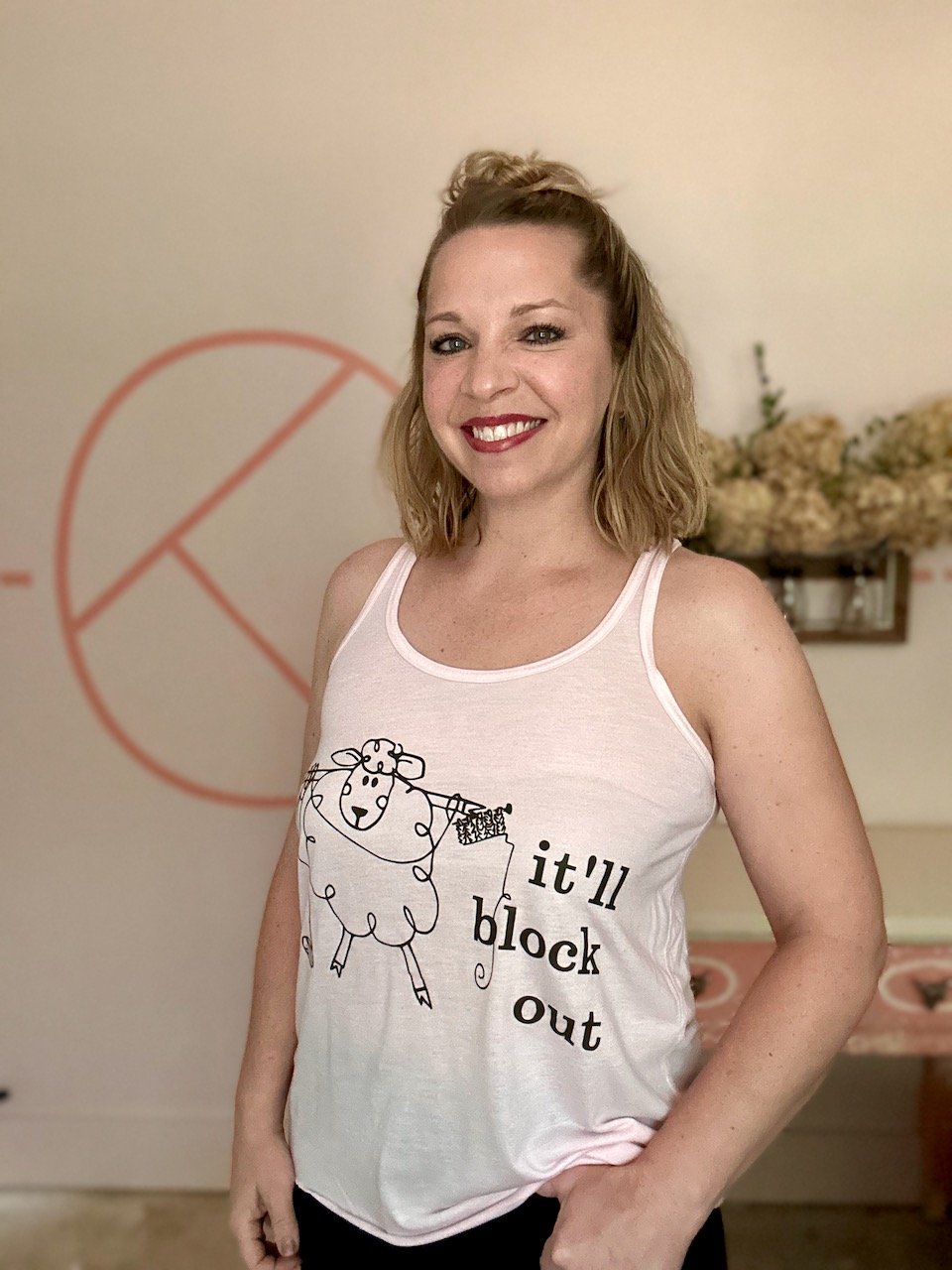 Katy Lin Pink Tank Kate Oates katy-lin-pink-tank-kate-oates