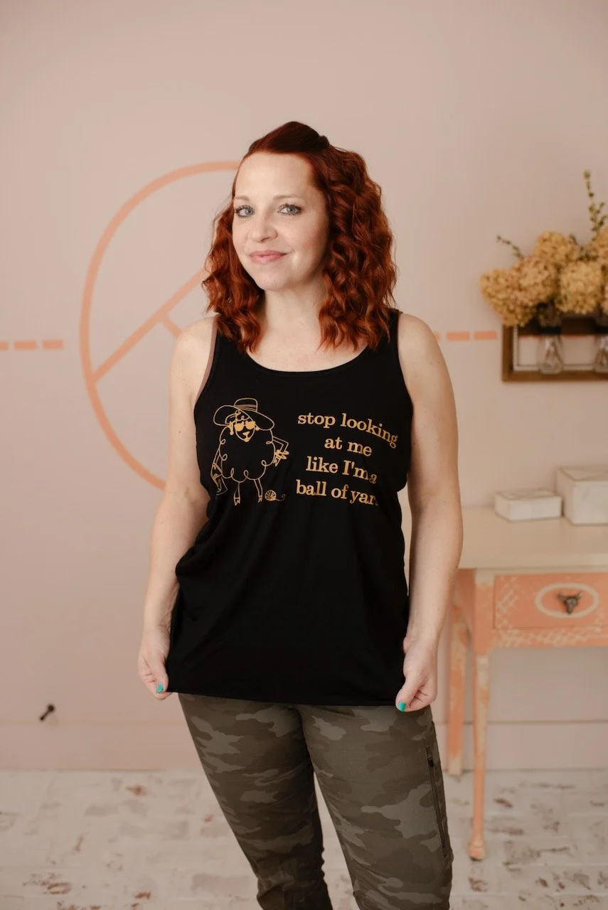 Stop looking at me already